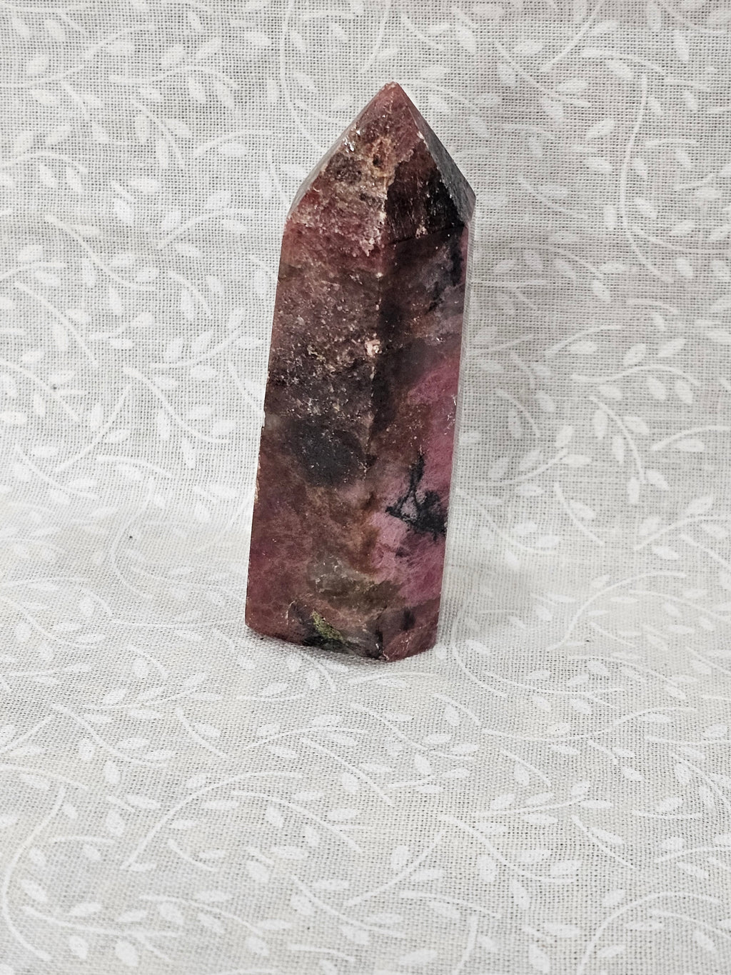 Rhodenite Crystal Tower