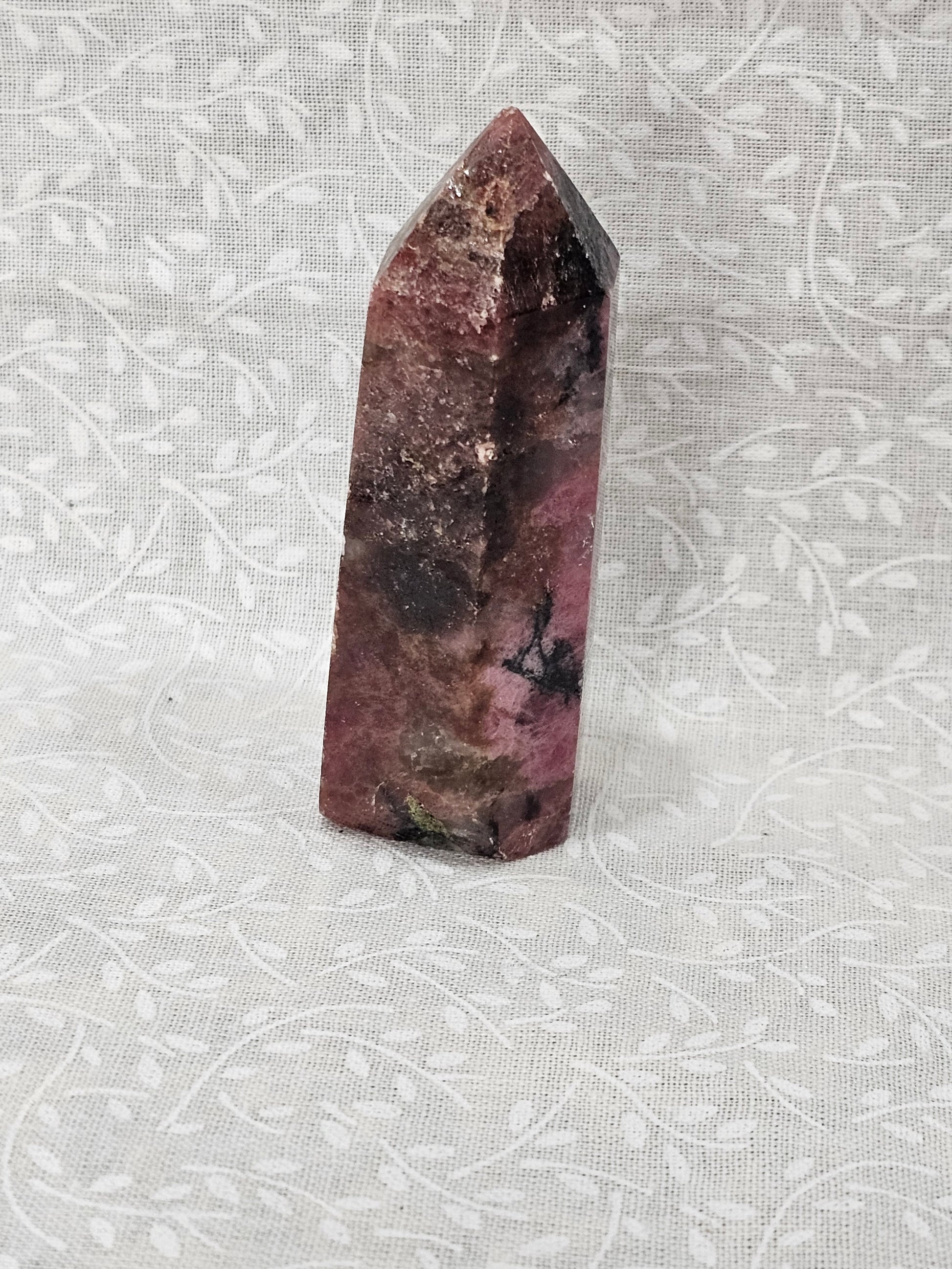 Rhodenite Crystal Tower