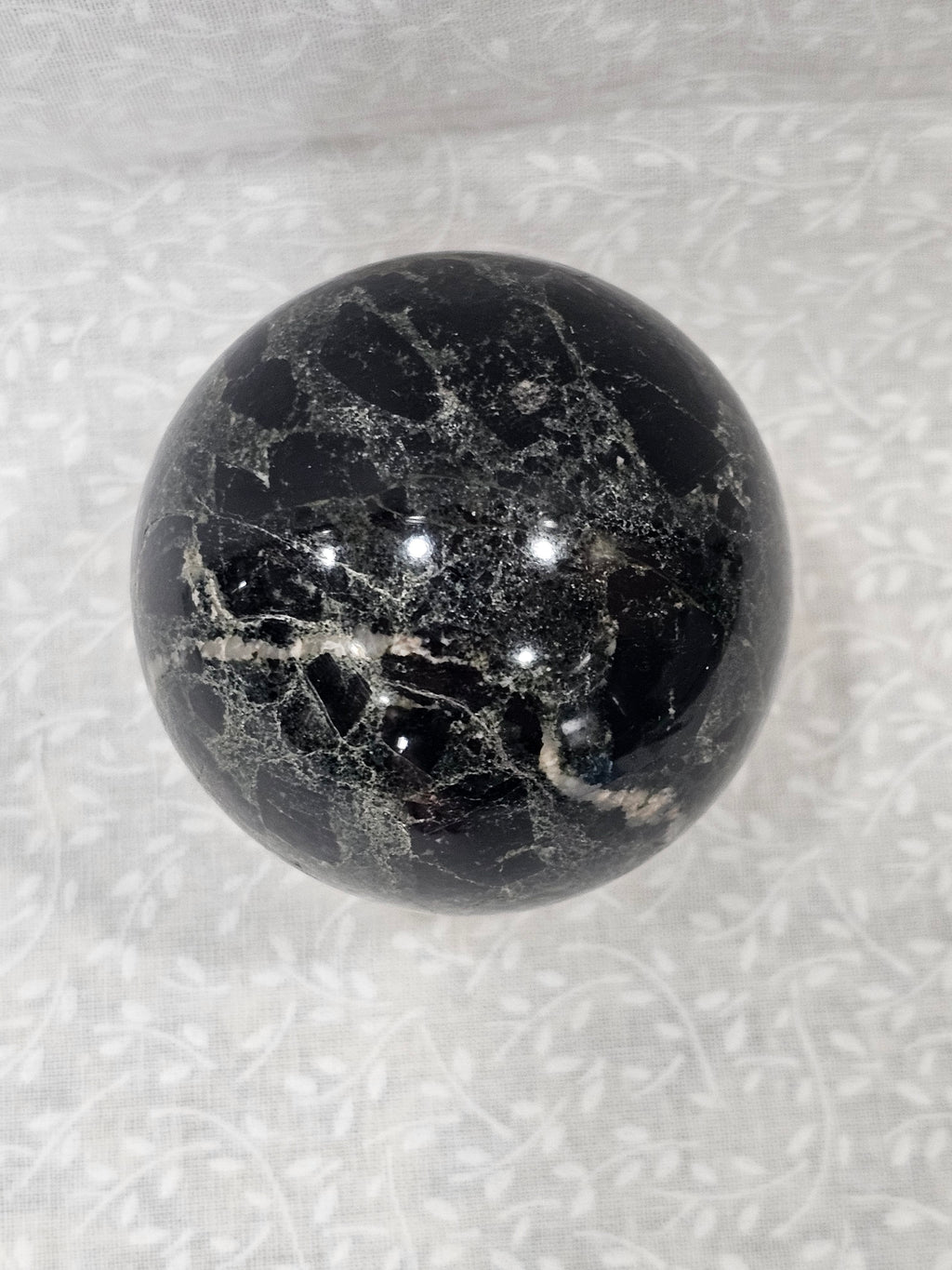 Kambaba Crystal Sphere