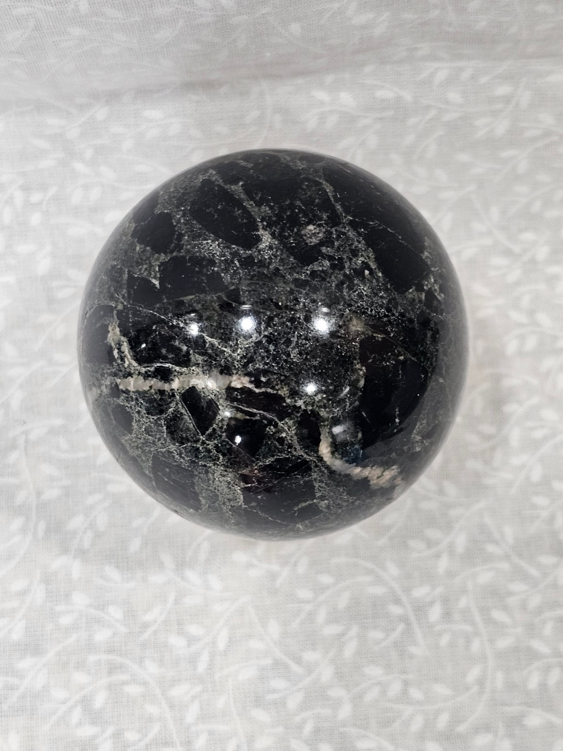 Kambaba Crystal Sphere