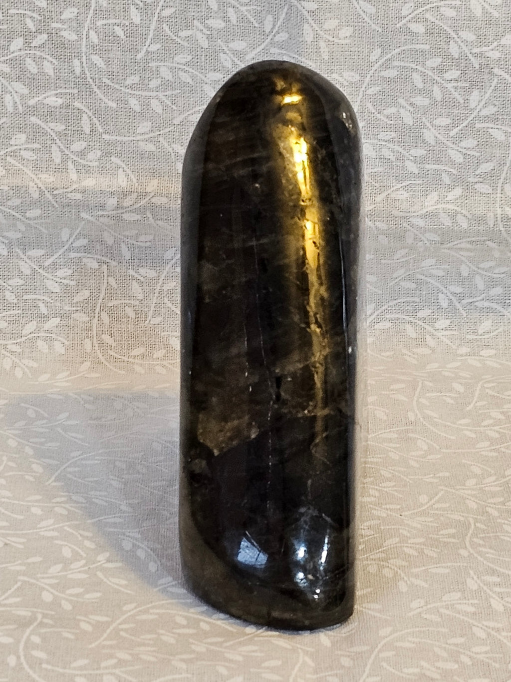 Labradorite Crystal Free Form 3 Pound - Natural Stone with Flash