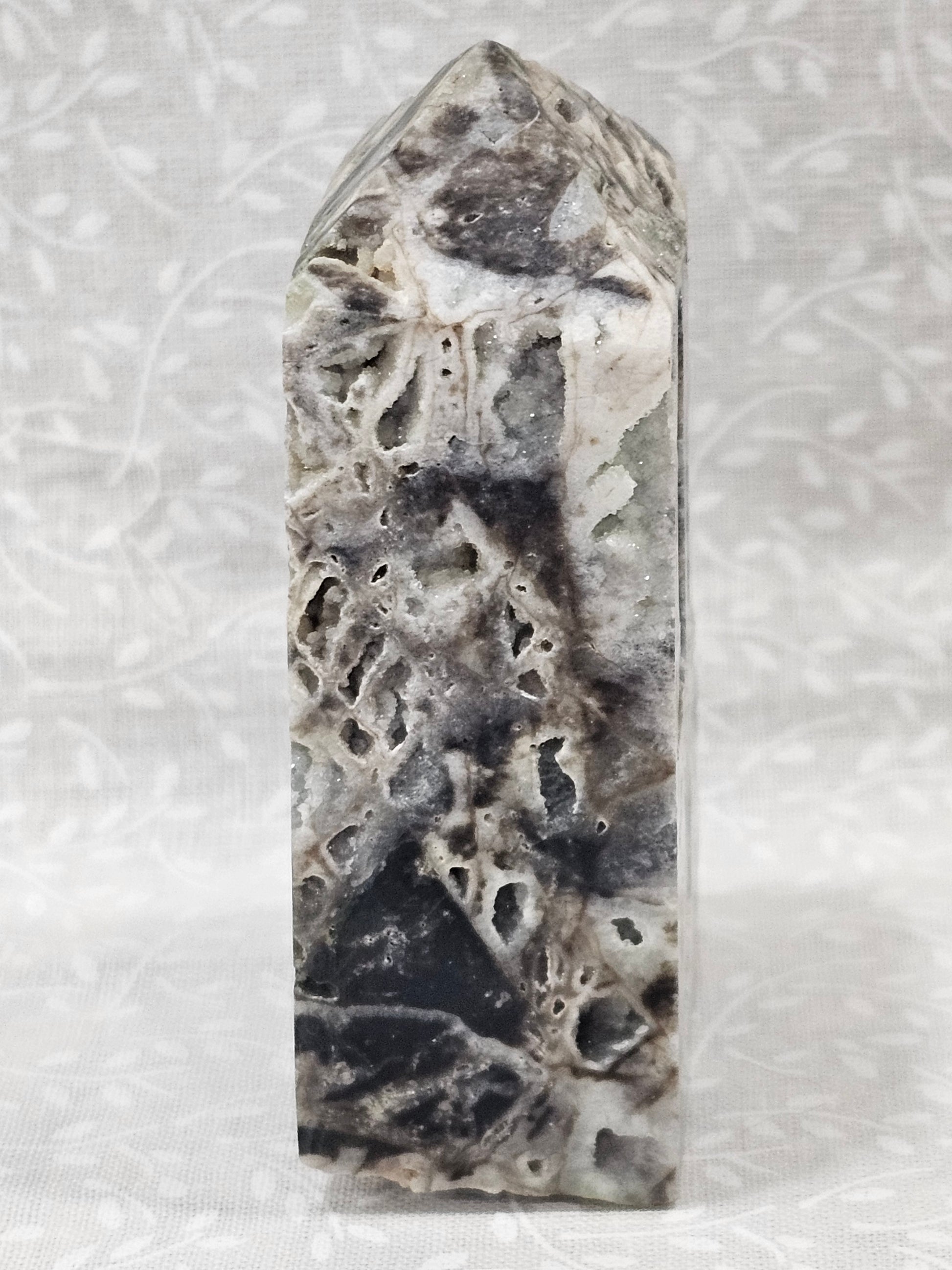 Spheralite Crystal Tower
