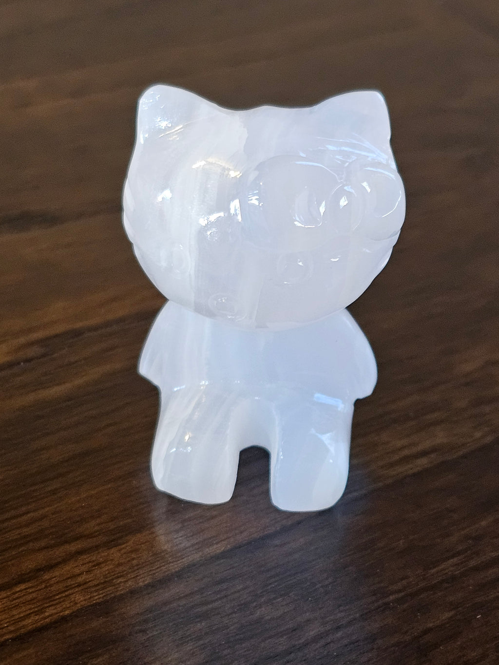 Pink Mangono Crystal Hello Kitty