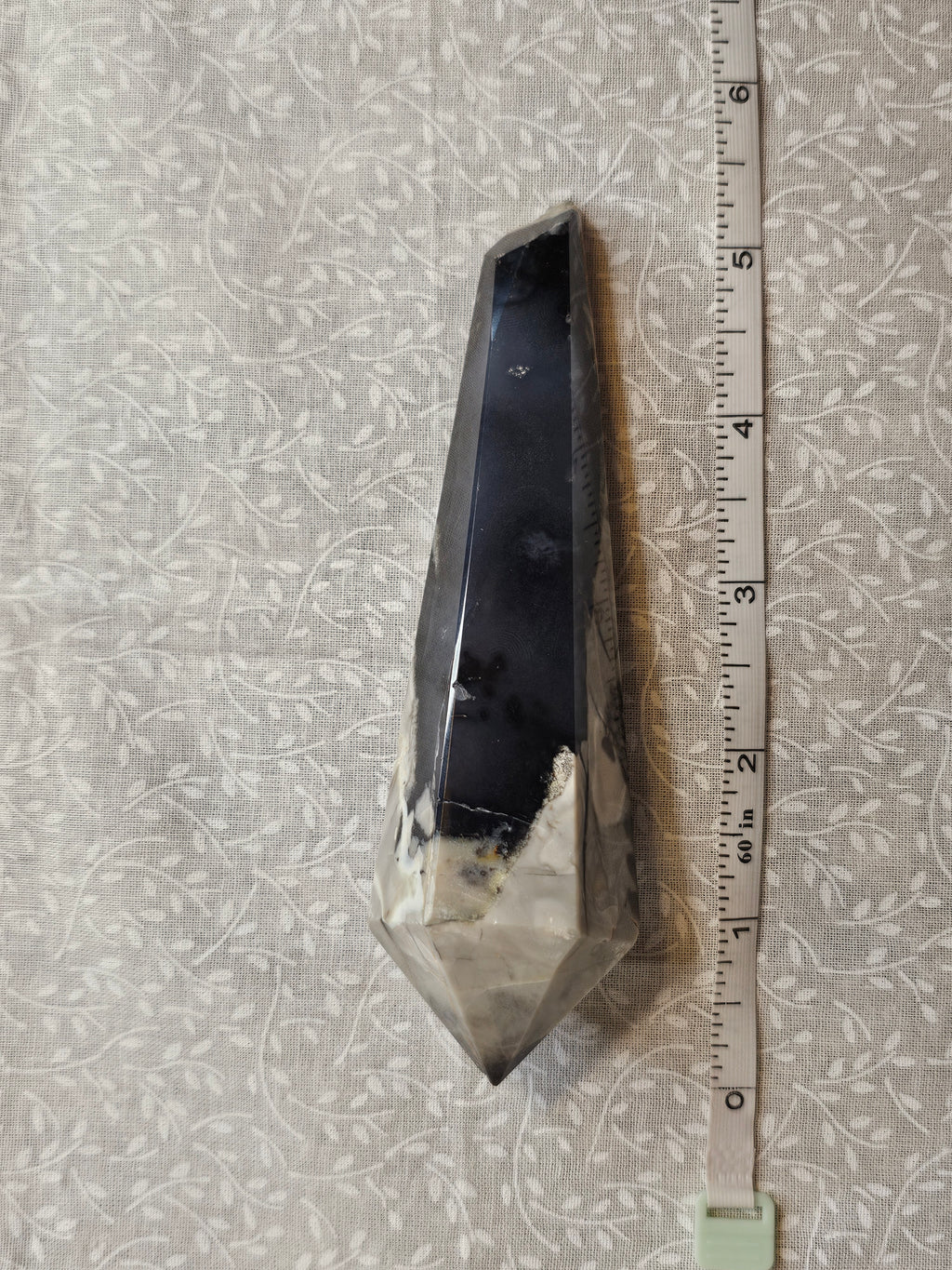 Volcano Agate Crystal Point Uv Active