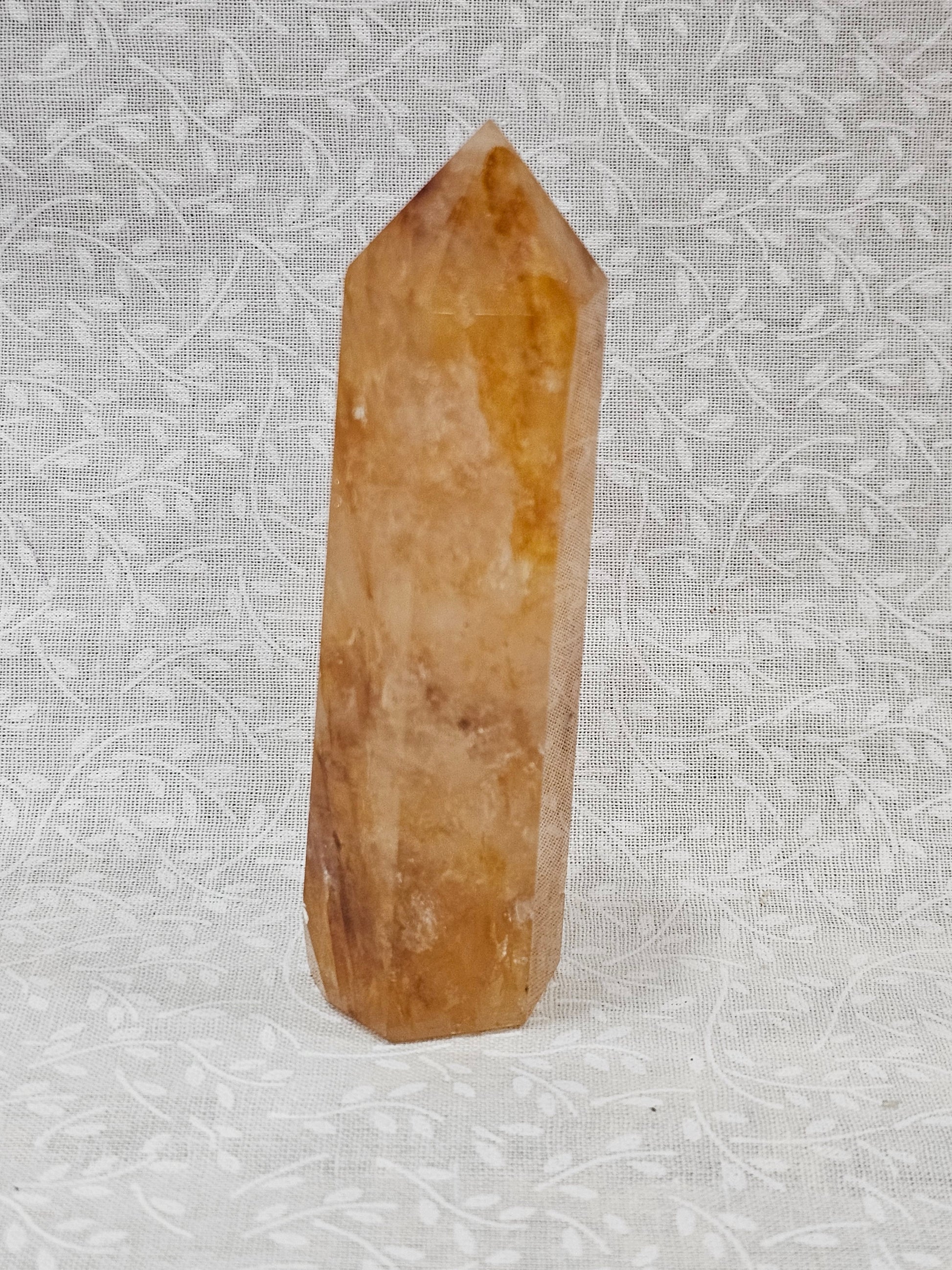 Golden Healer Crystal Tower