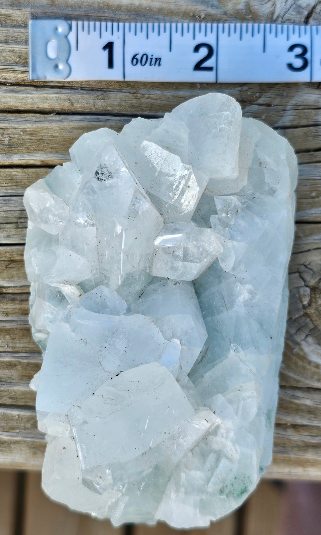 Apophyllite Raw Crystal