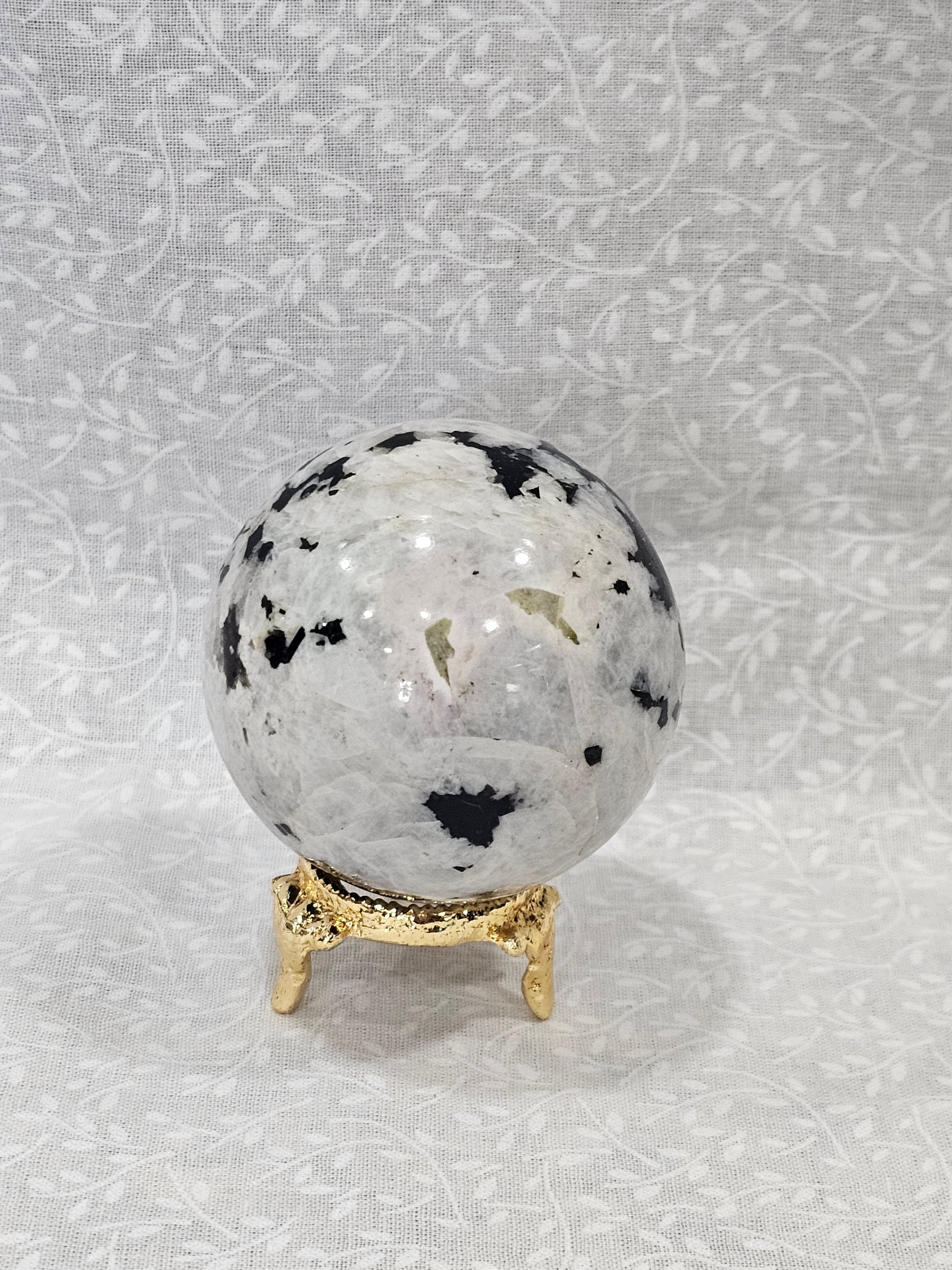 Moonstone Crystal Sphere
