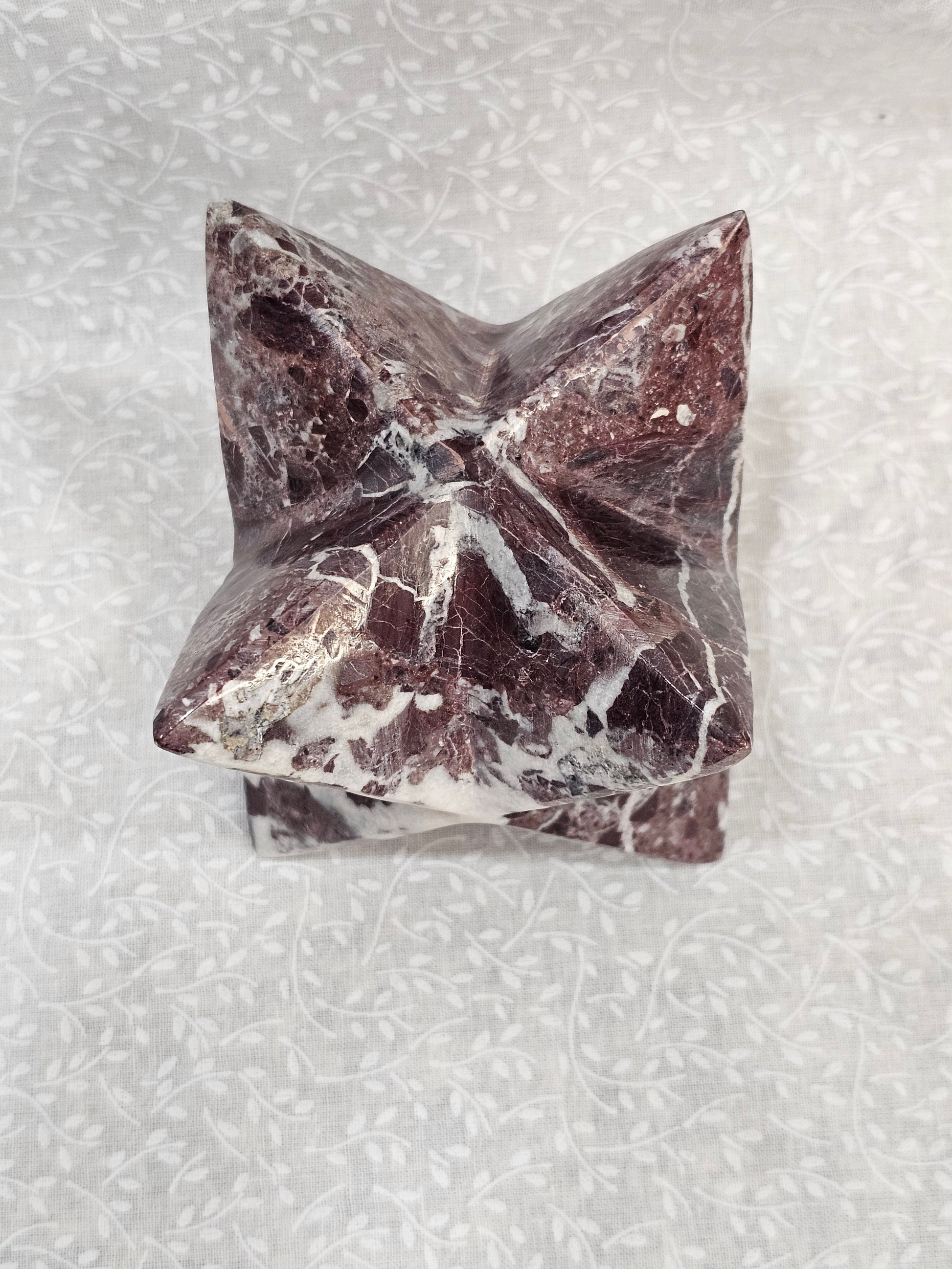 Red Jasper Crystal Merkaba
