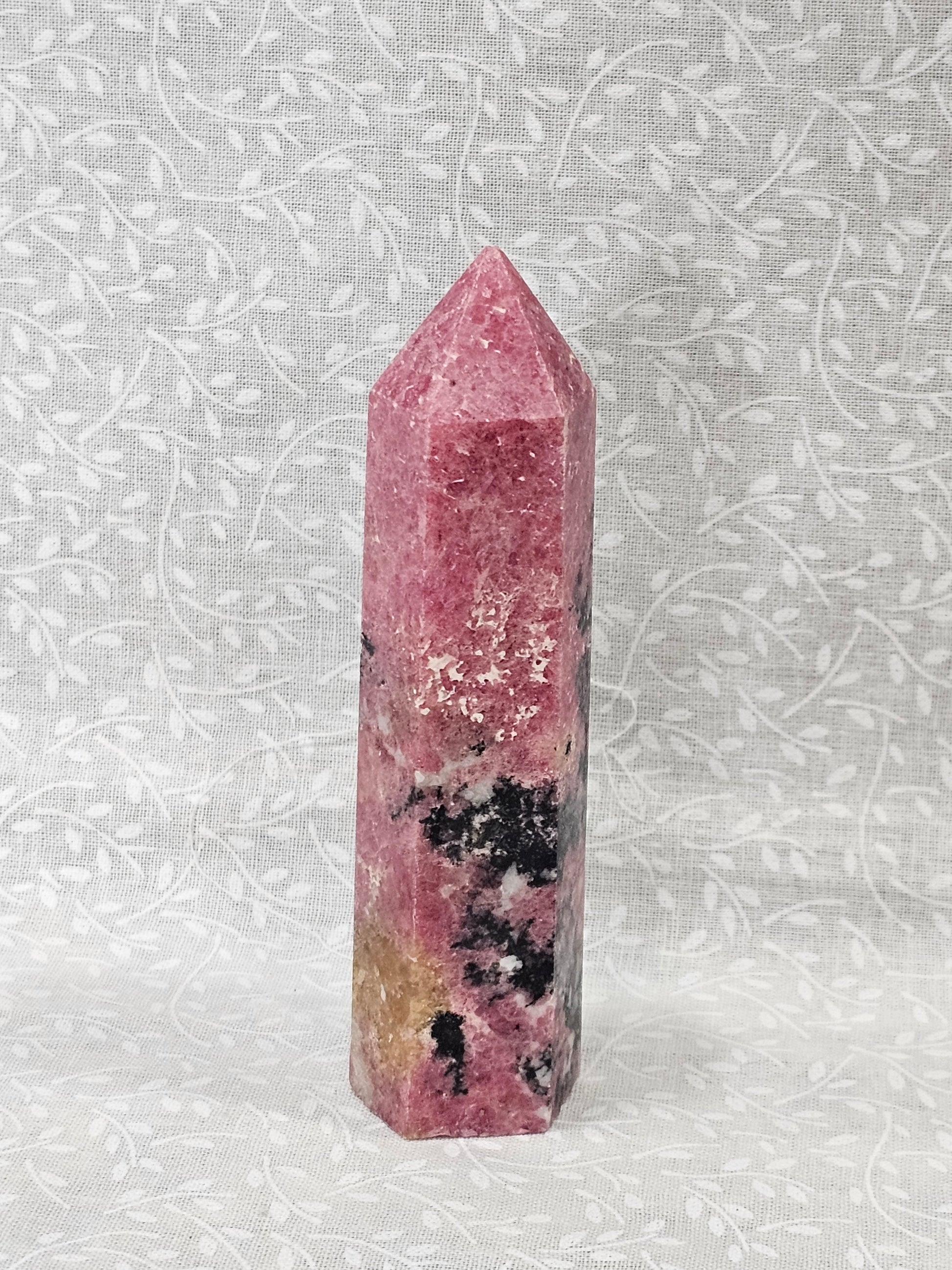 Rhodenite Crystal Tower