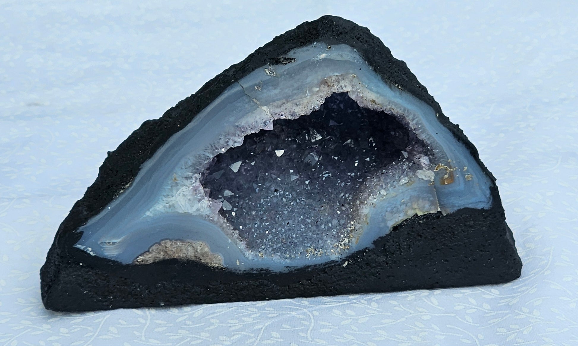 Amethyst Raw Crystal Cathedral