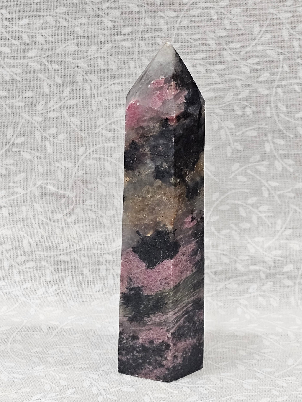 Rhodenite Crystal Tower