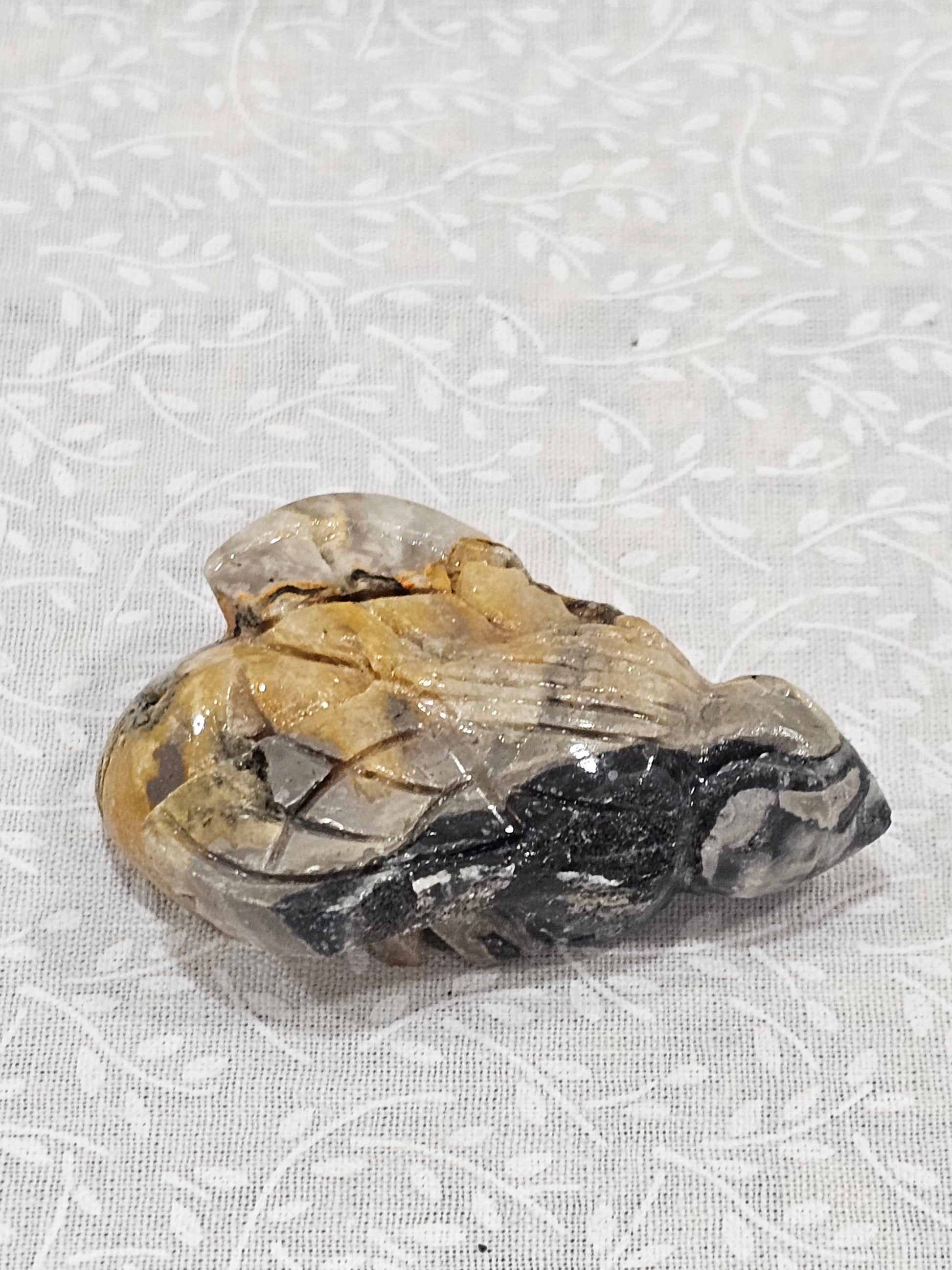 Bumblebee Jasper Crystal Bumblebee 14 Ounces