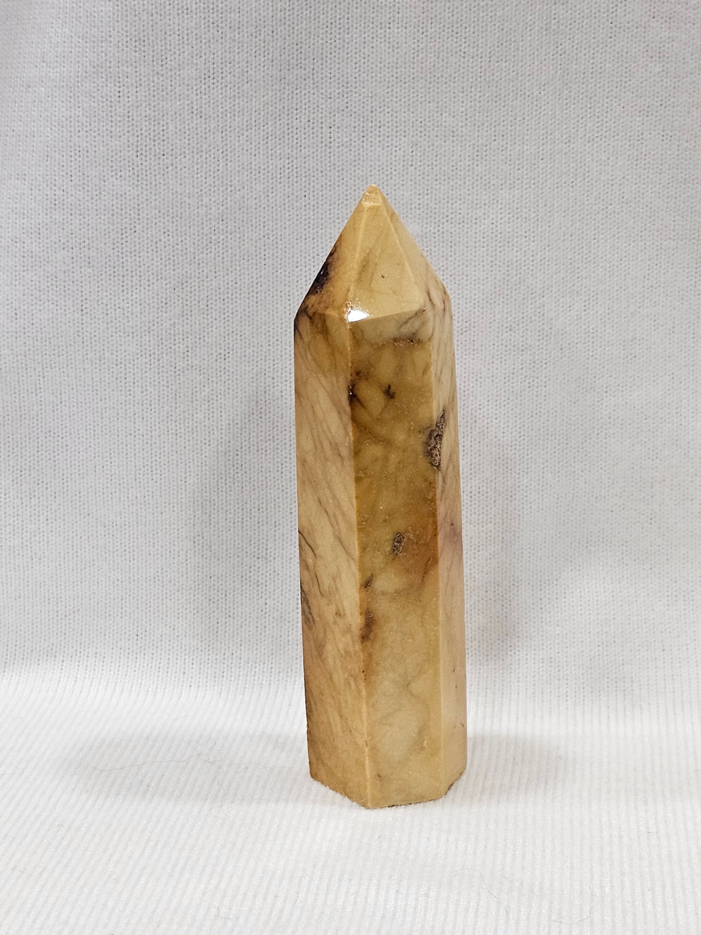 Mookite Jasper Crystal Tower