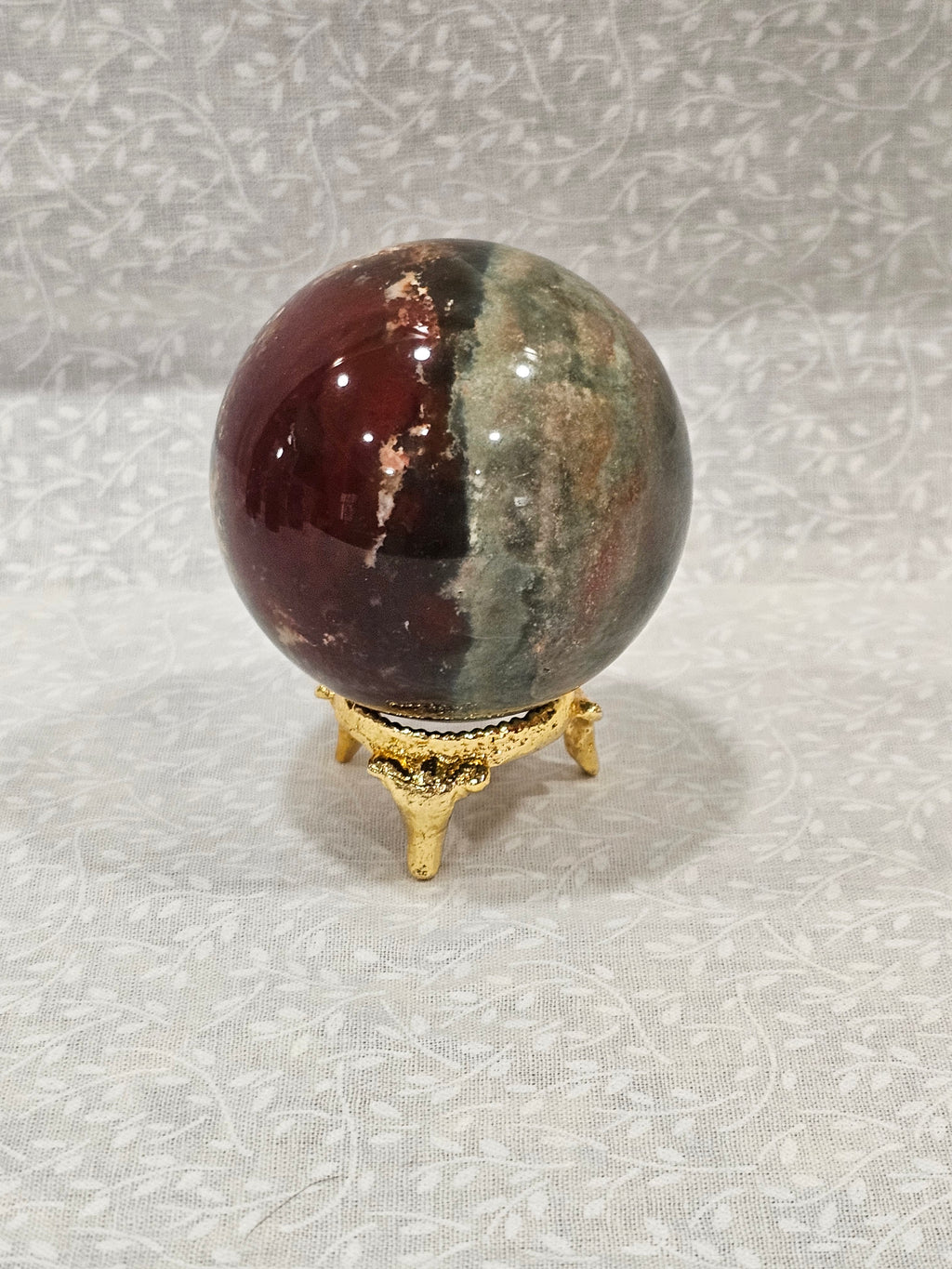 Ocean Jasper Crystal Sphere