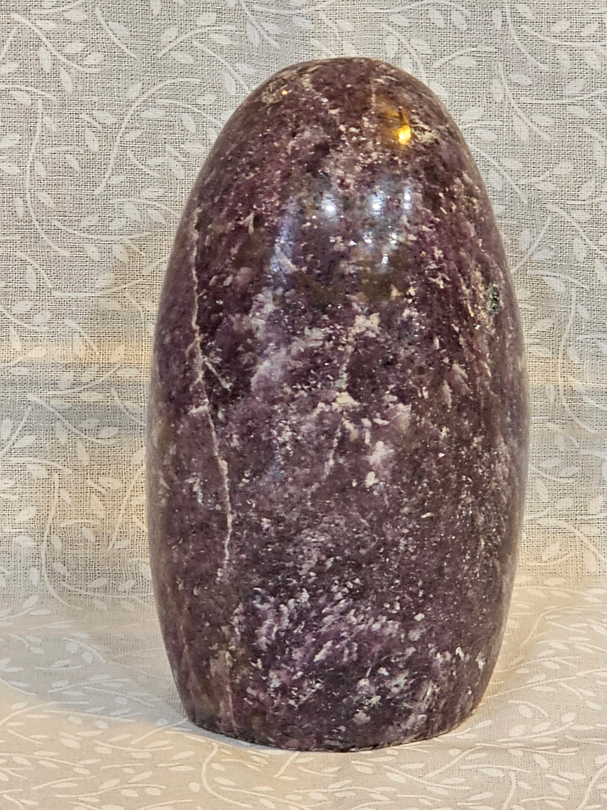 Lepidolite Crystal Free Form