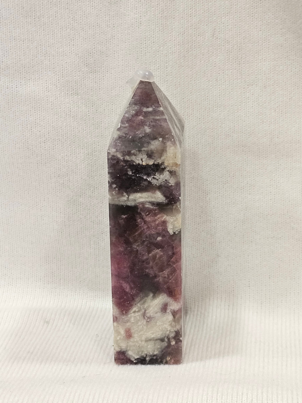 Pink Tourmaline Crystal Tower