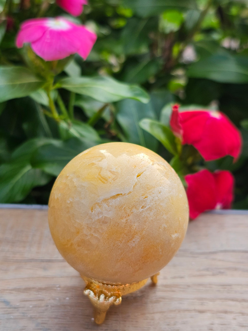 Calcite Crystal Sphere