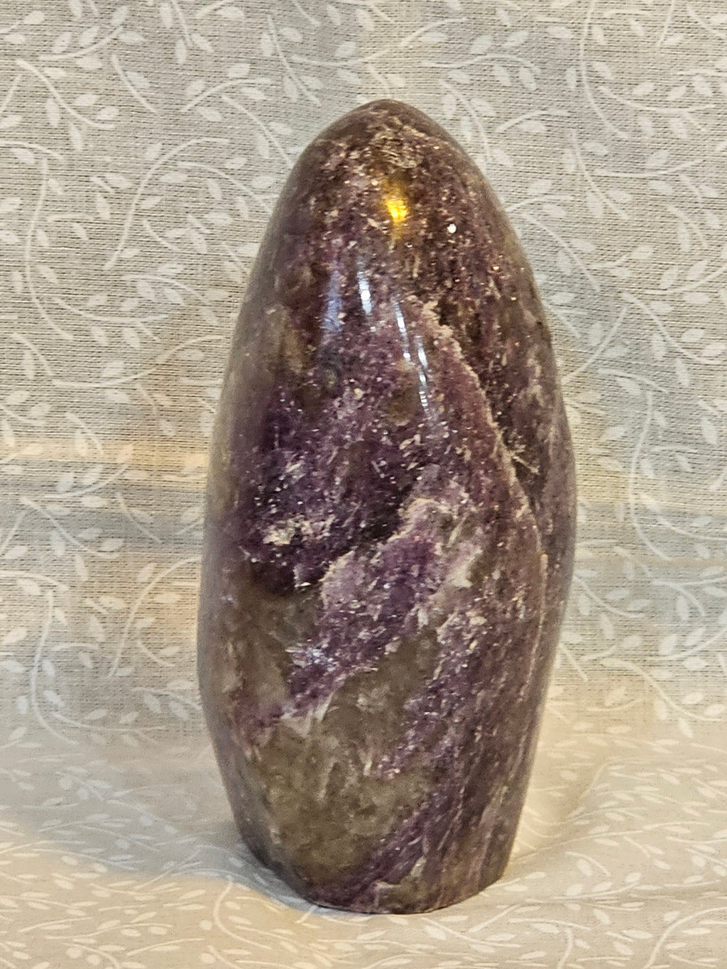 Lepidolite Crystal Free Form