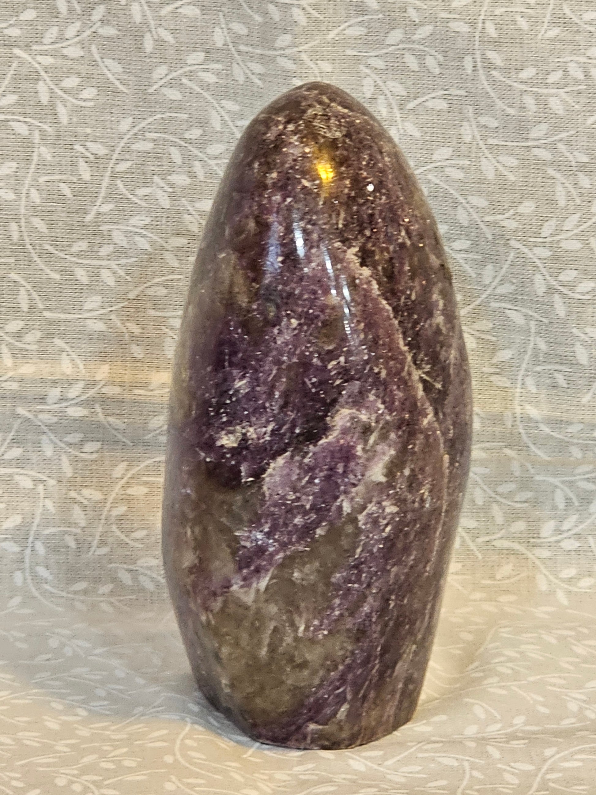 Lepidolite Crystal Free Form