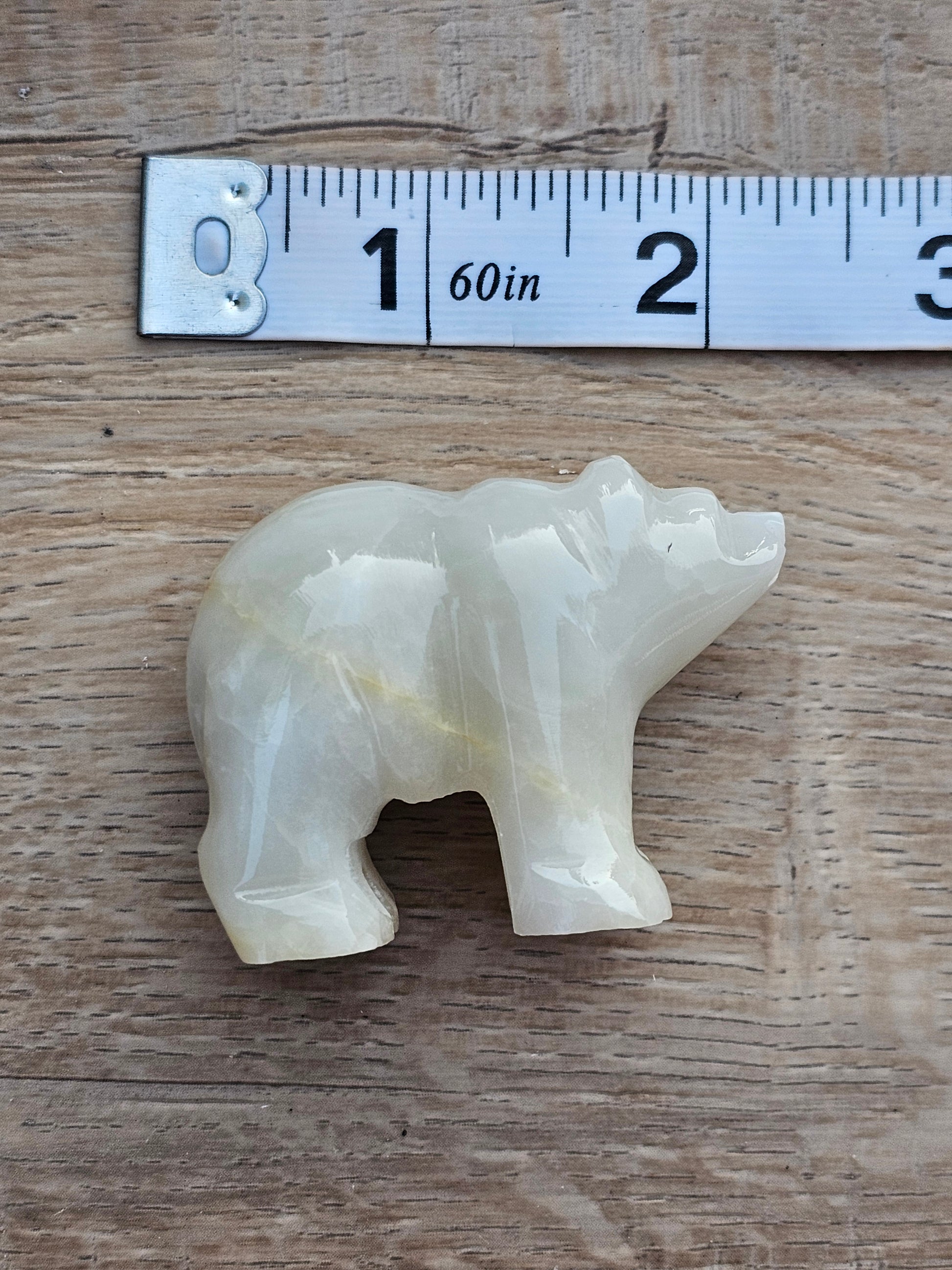 Agate Crystal Bear