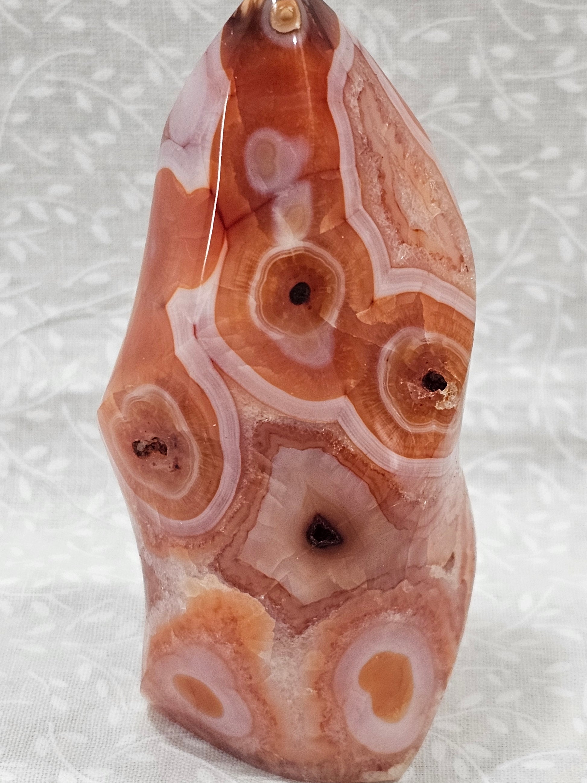 Carnelian Crystal Flame