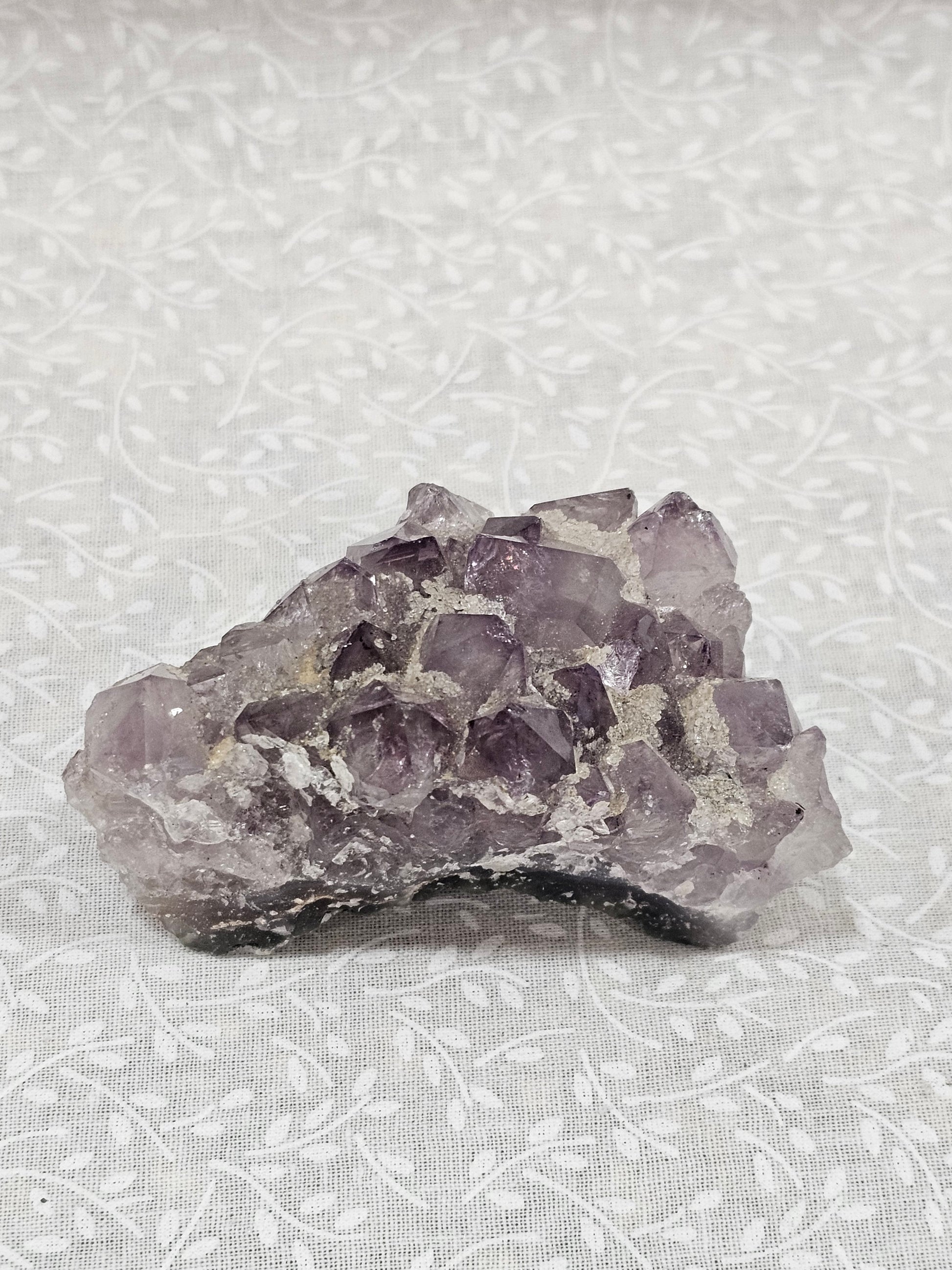 Amethyst Raw Crystal Cluster