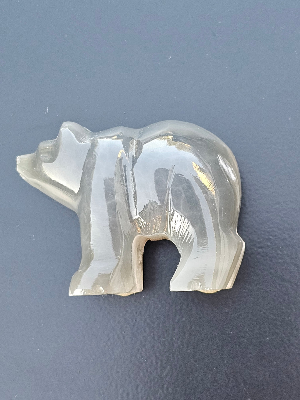 Agate Crystal Bear