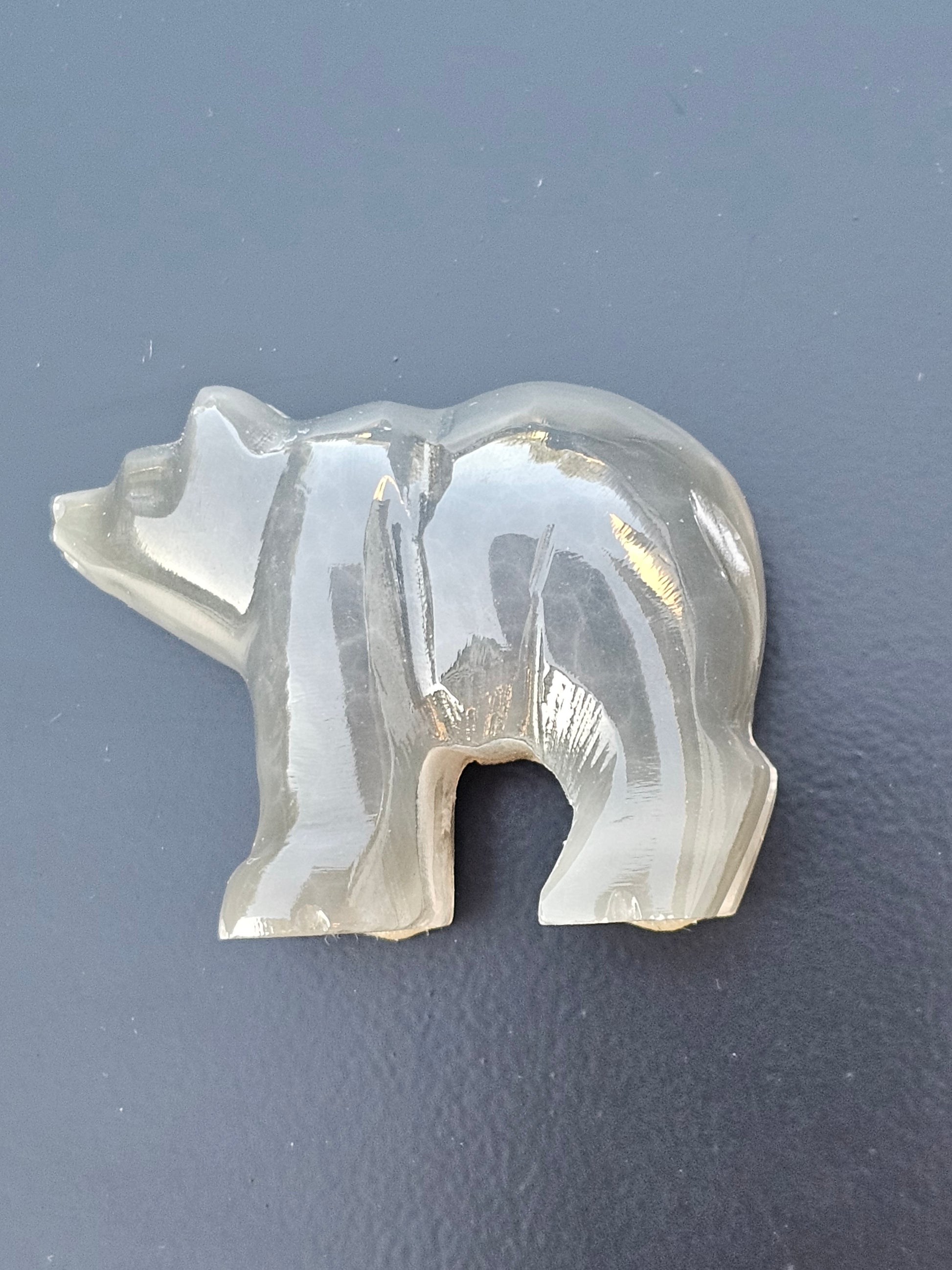 Agate Crystal Bear