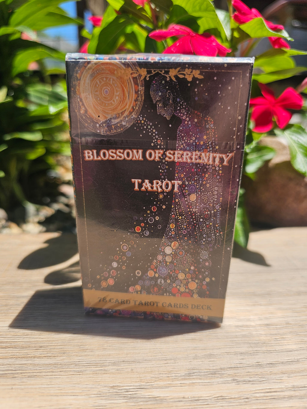 Blossom Of Serenity Tarot Cards