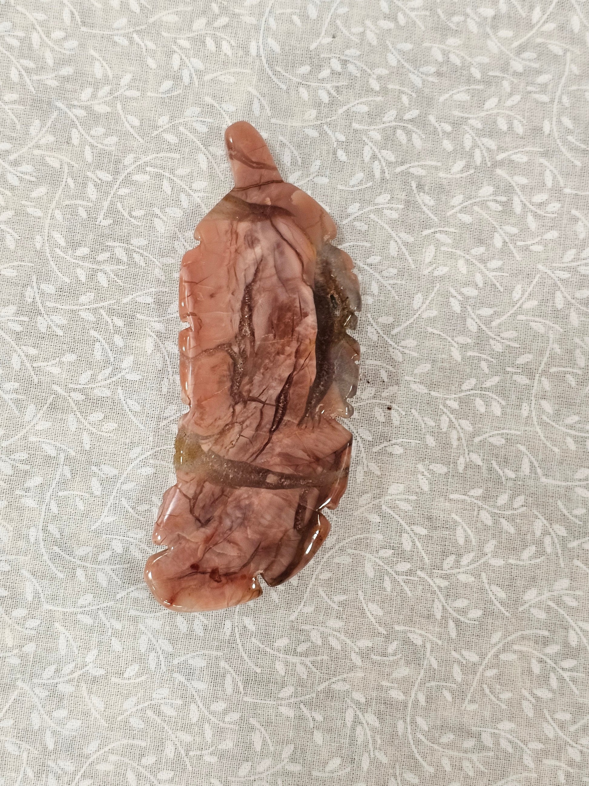 Rhodenite Crystal Feather