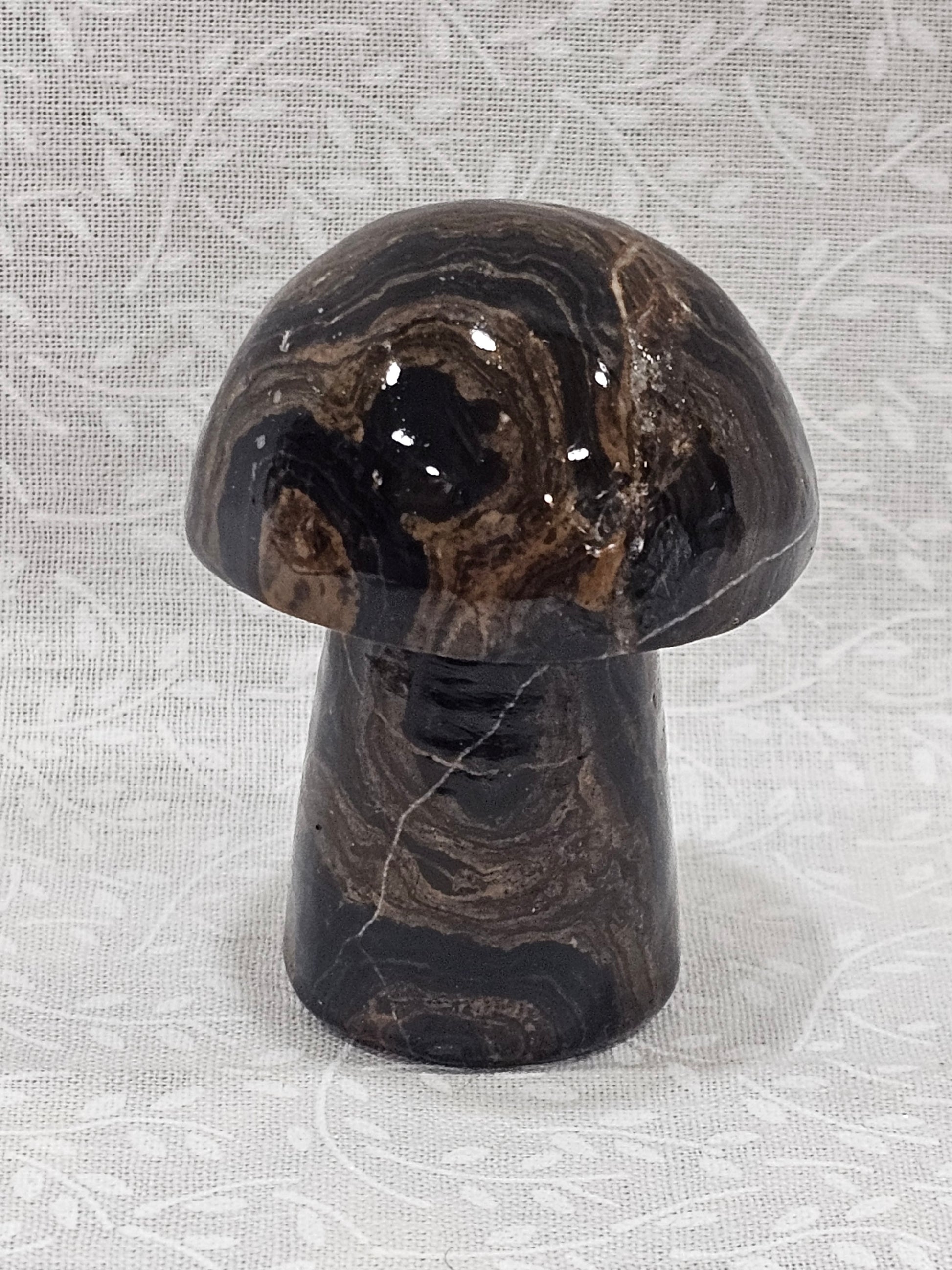 Stromatolite Crystal Mushroom