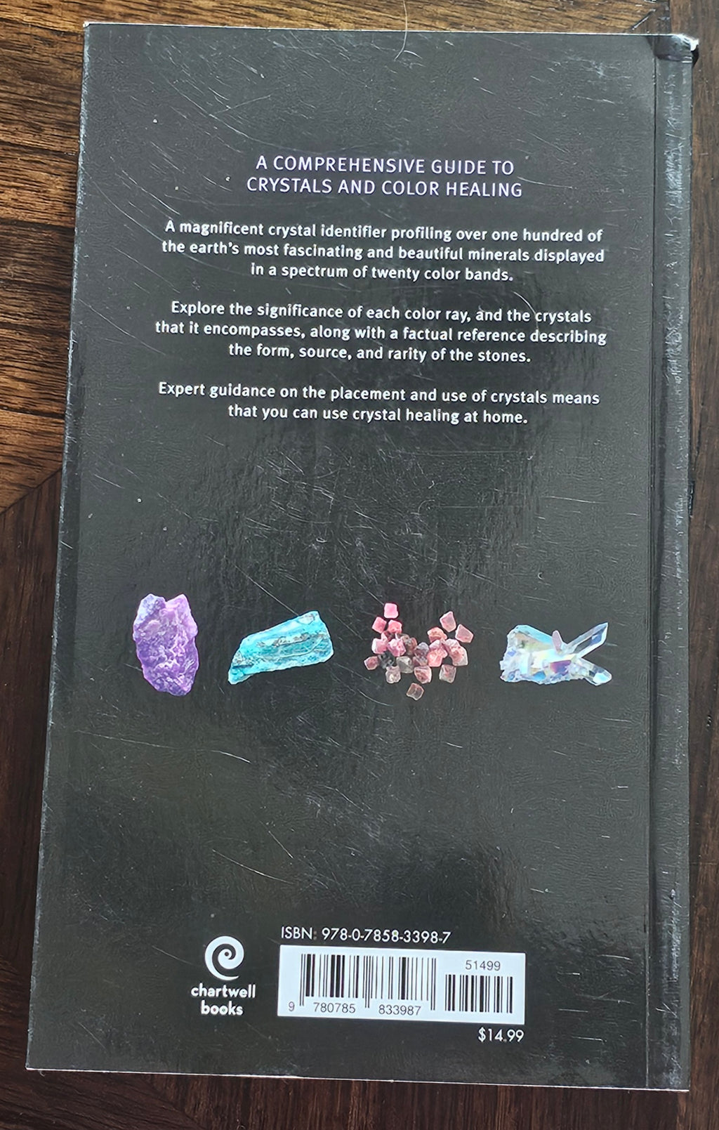 Crystals – The Complete Guide by Jennie Harding