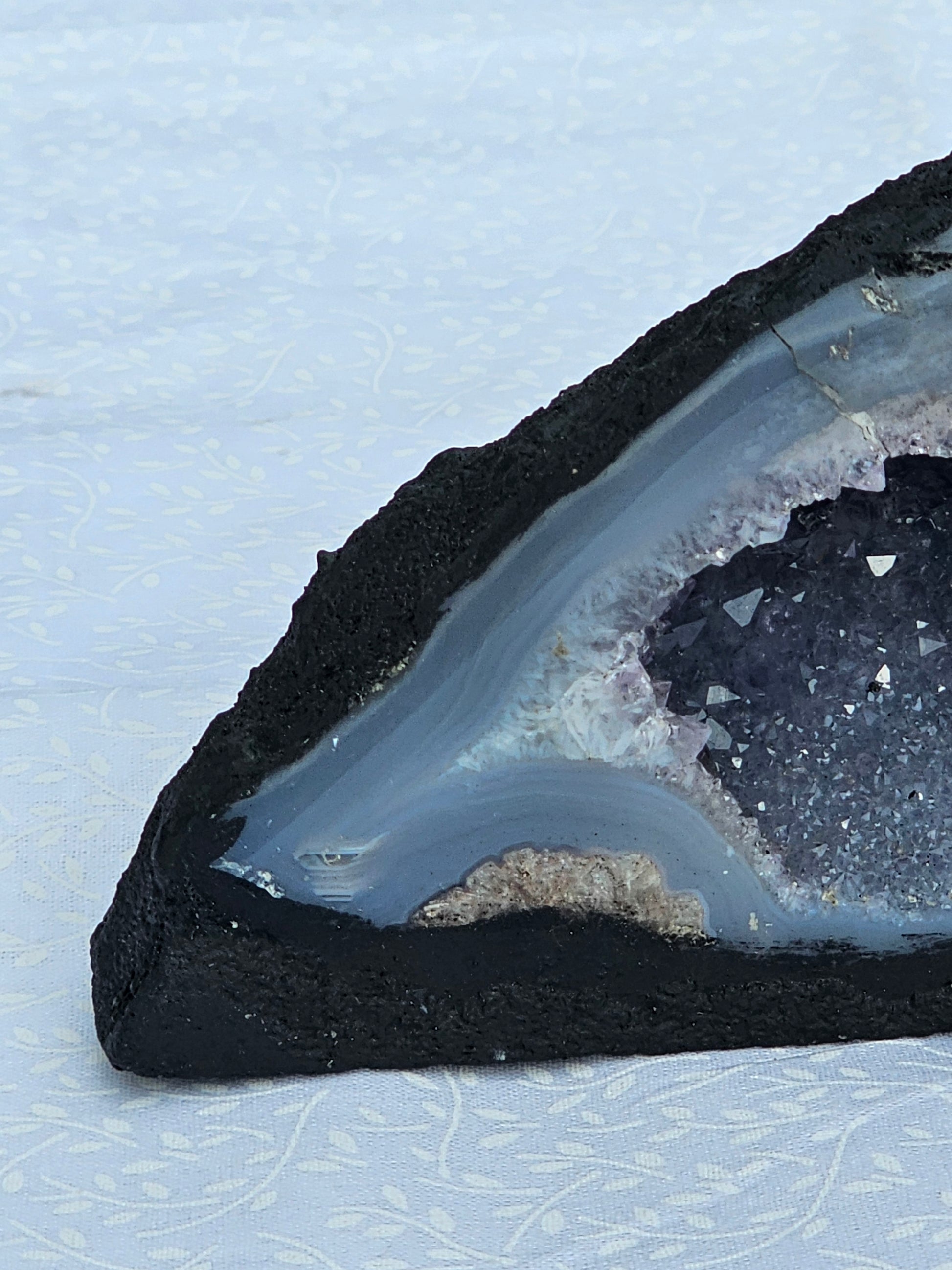 Amethyst Raw Crystal Cathedral