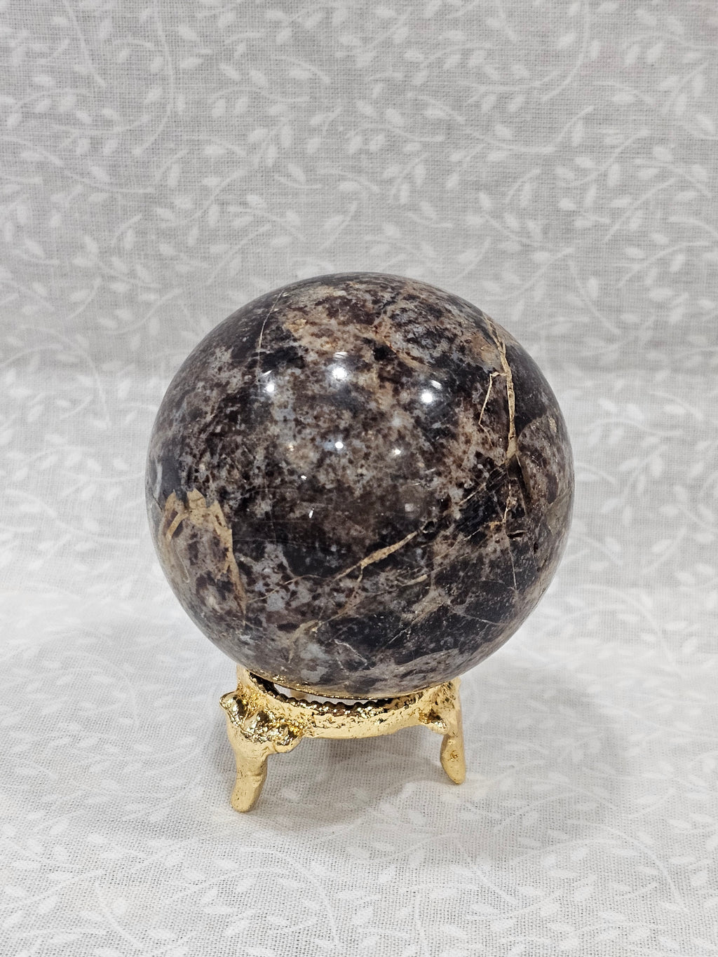Black Moonstone Crystal Sphere