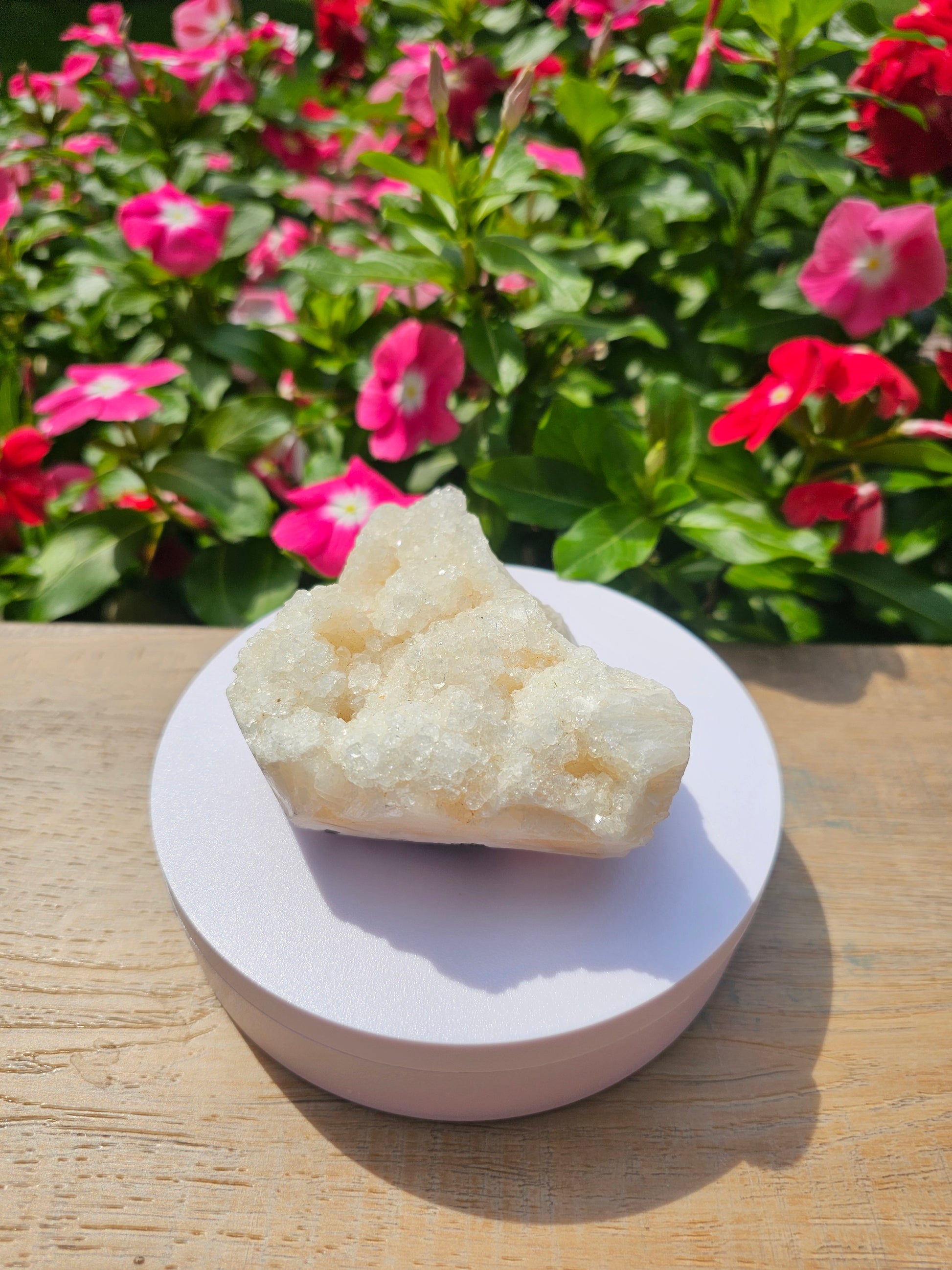 Calcite Raw Crystal Cluster