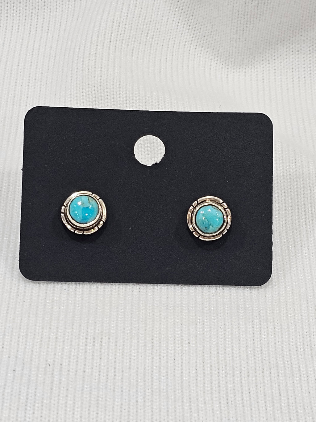 Turquoise Sterling Silver Earrings