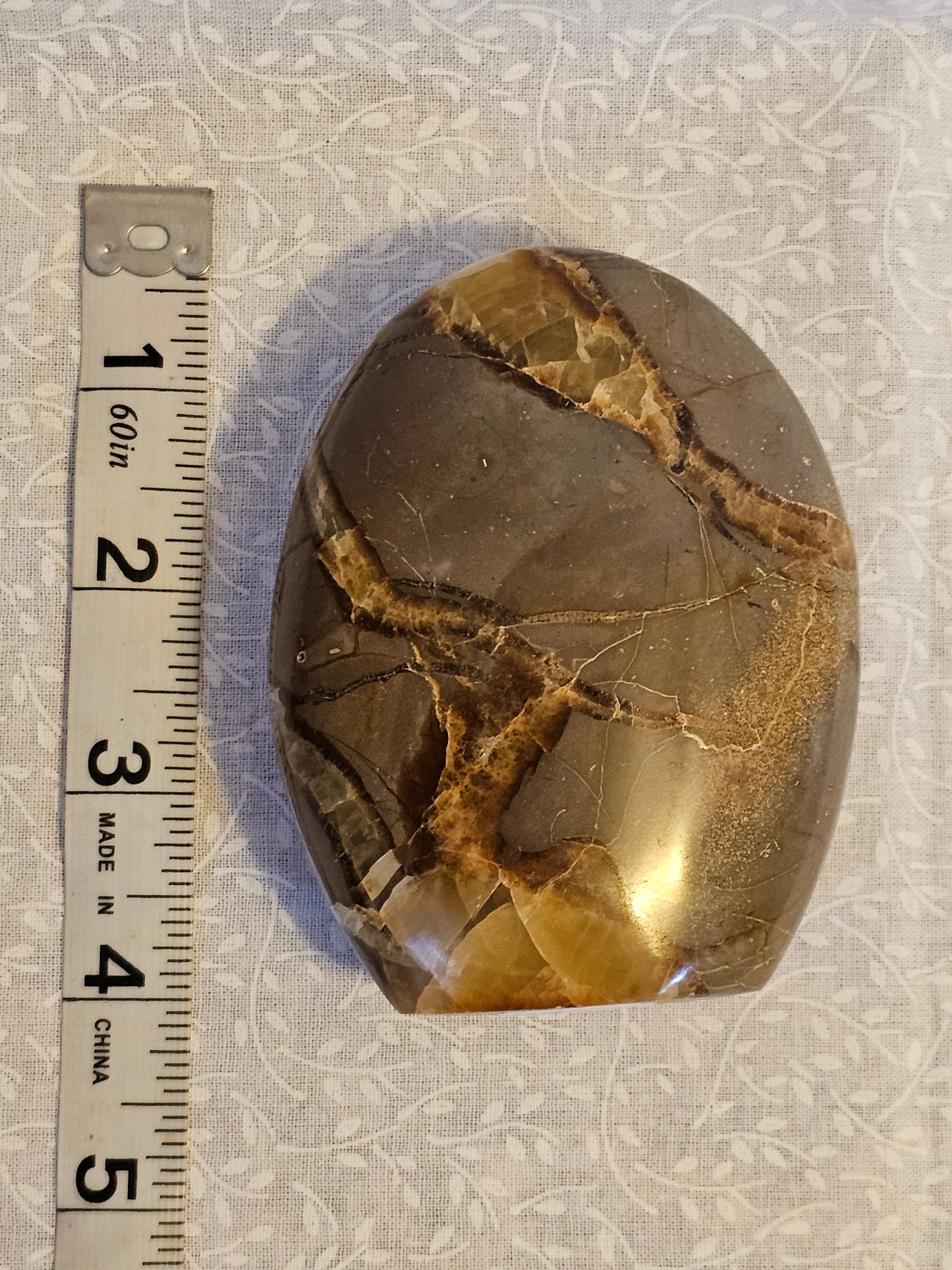 Septarian Crystal Free Form