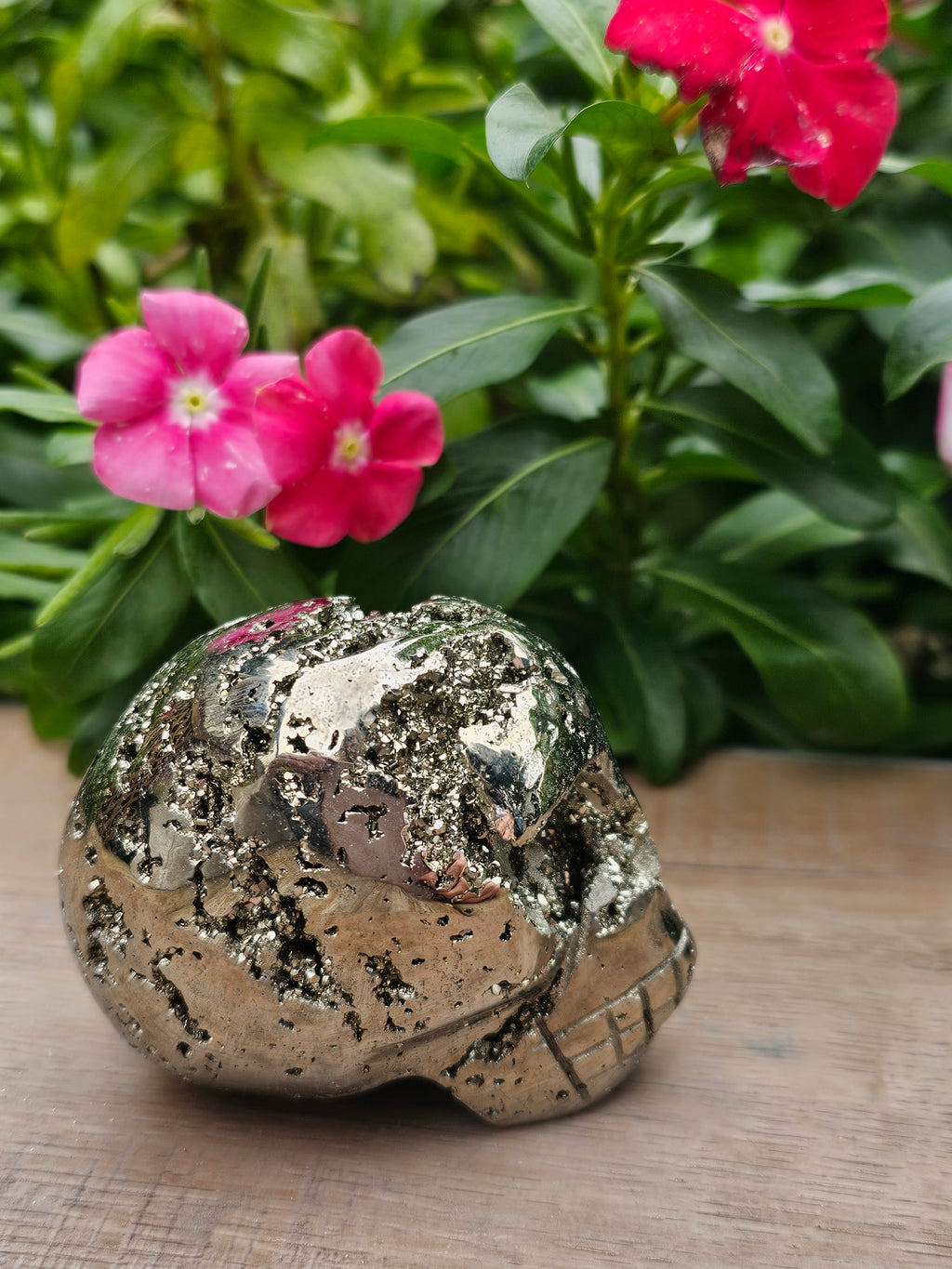 Rhodonite Crystal Tower - 3 Inch Polished Point