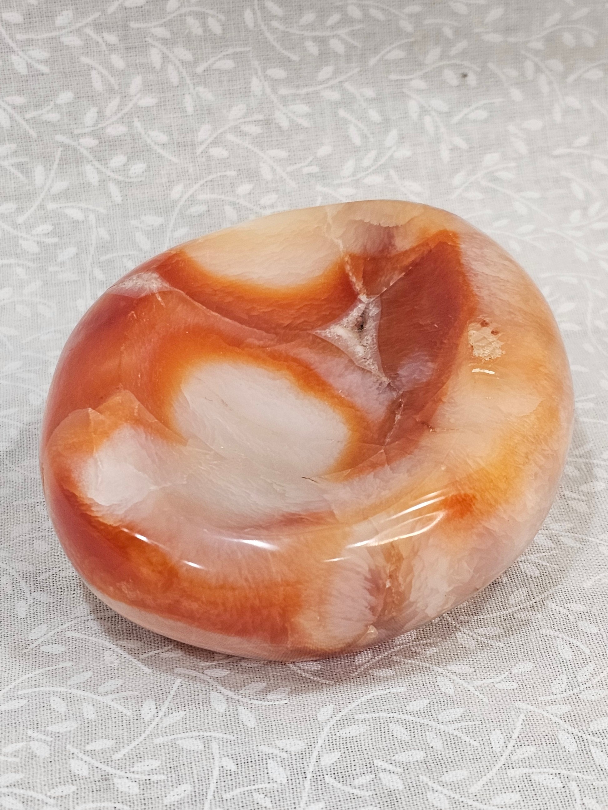 Carnelian Crystal Bowl