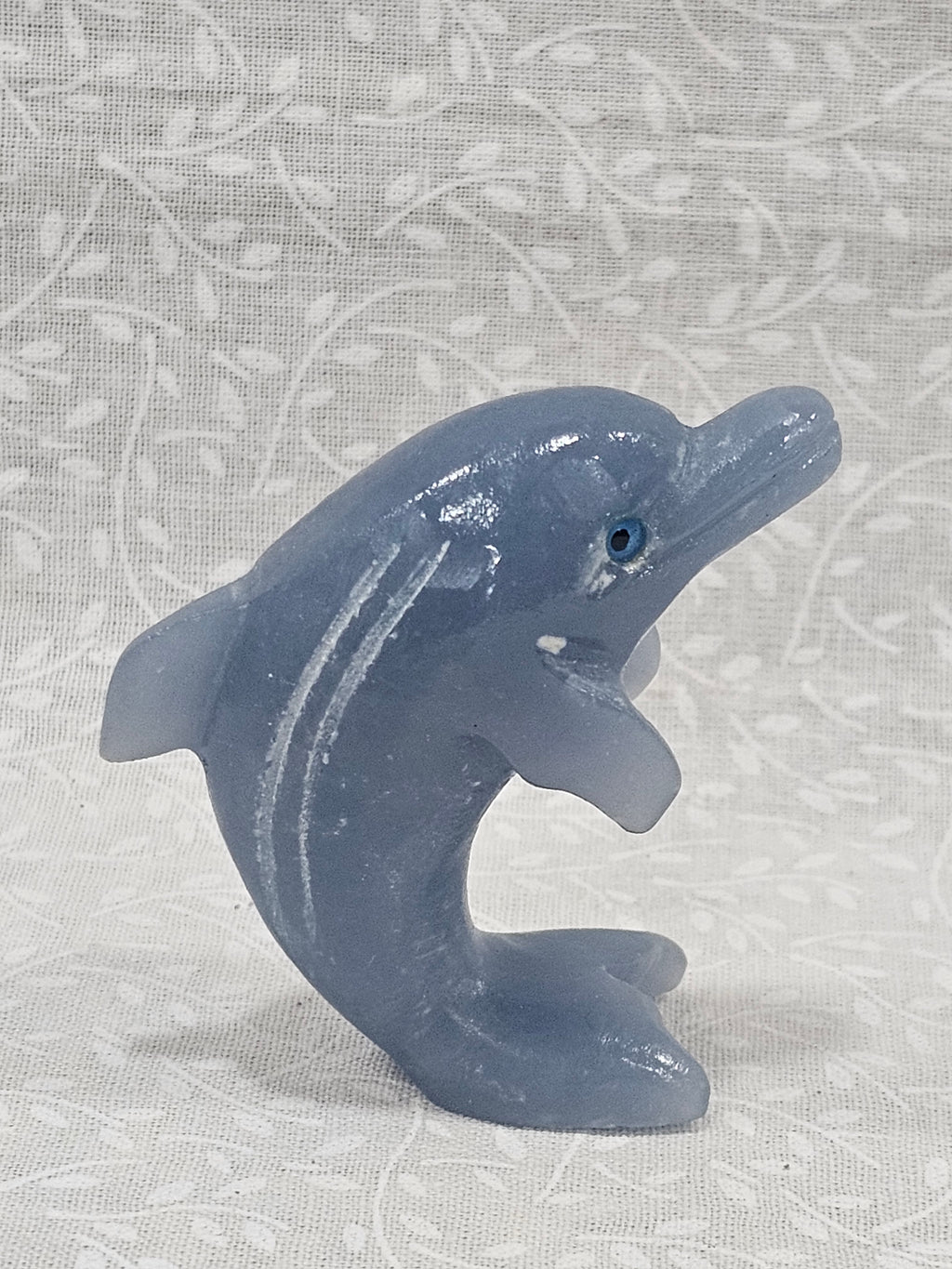 Angelite Crystal Dolphin