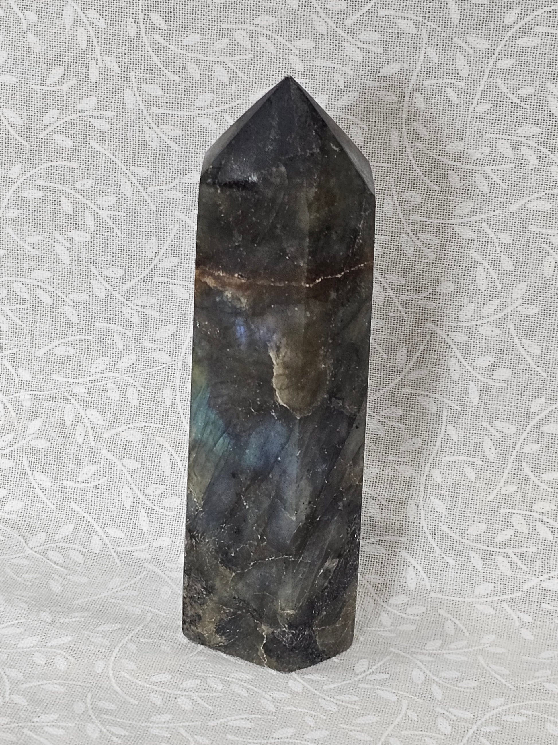 Labradorite Crystal Tower