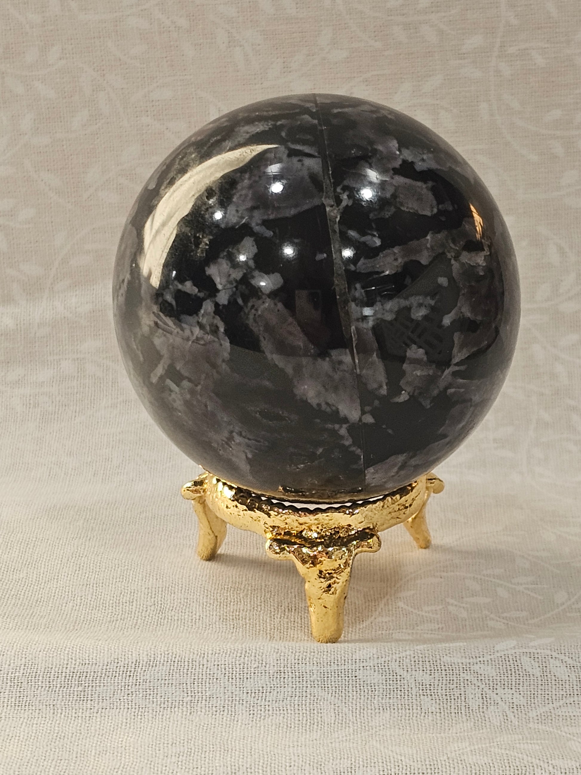 Mystic Merlinite Crystal Sphere