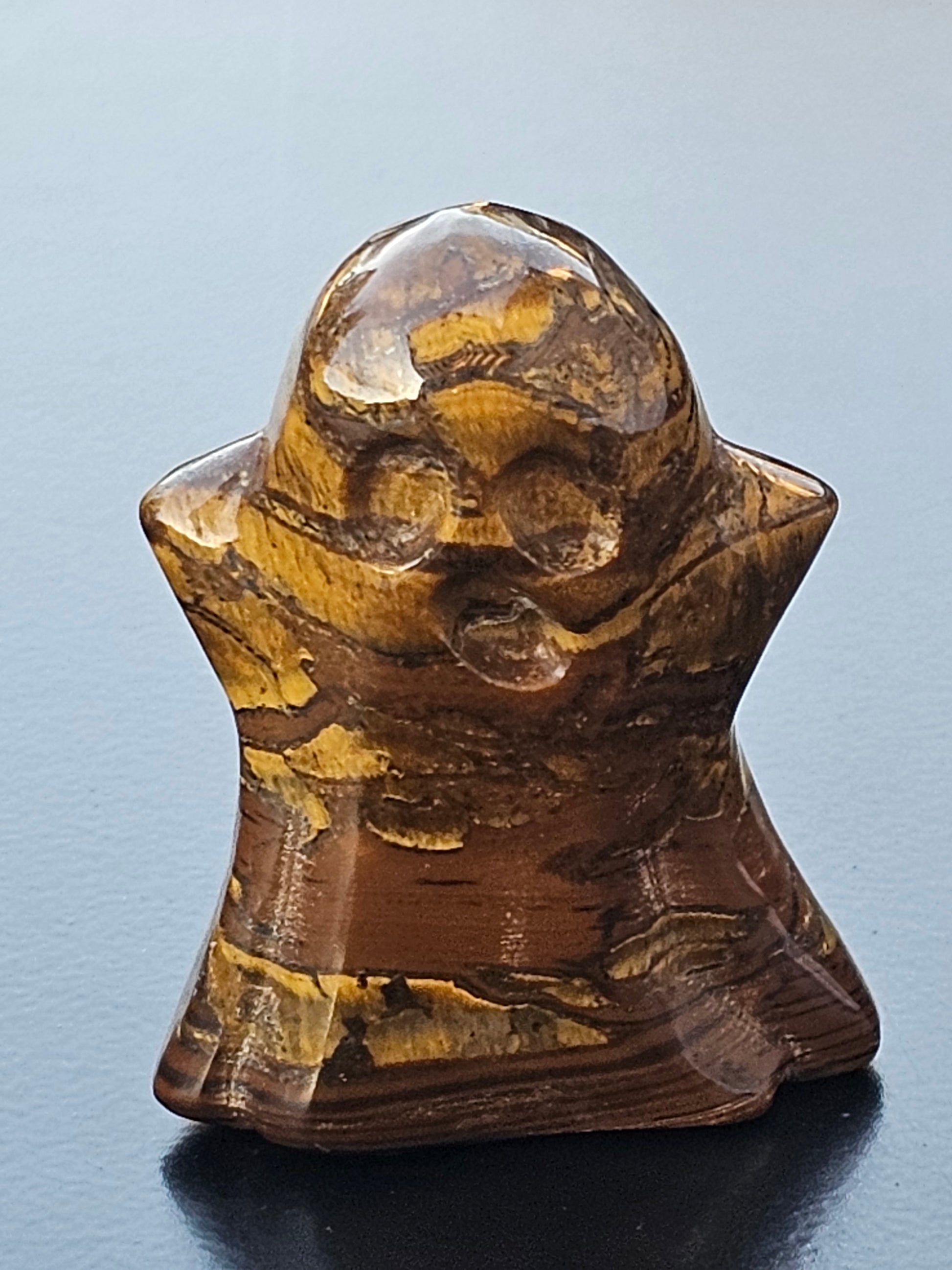 Tiger's Eye Crystal Ghost
