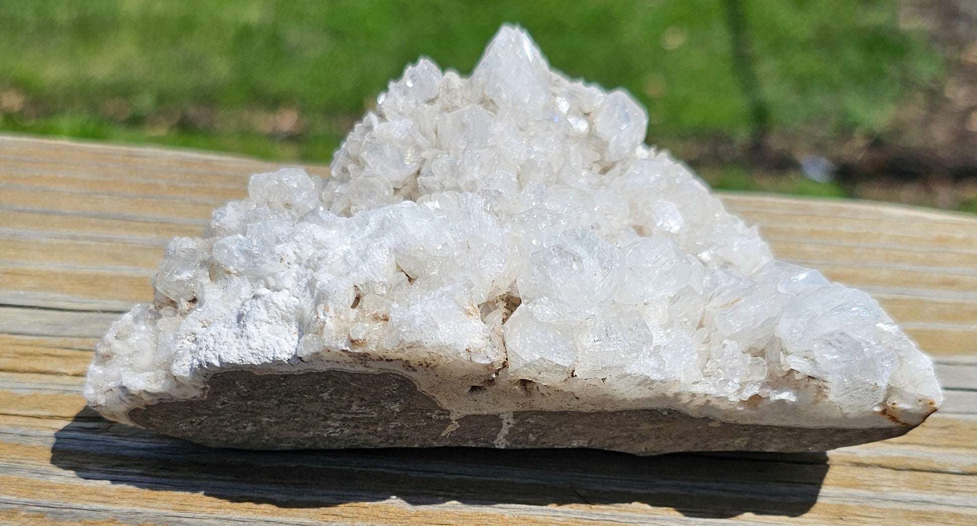 Apophyllite Raw Crystal Cluster