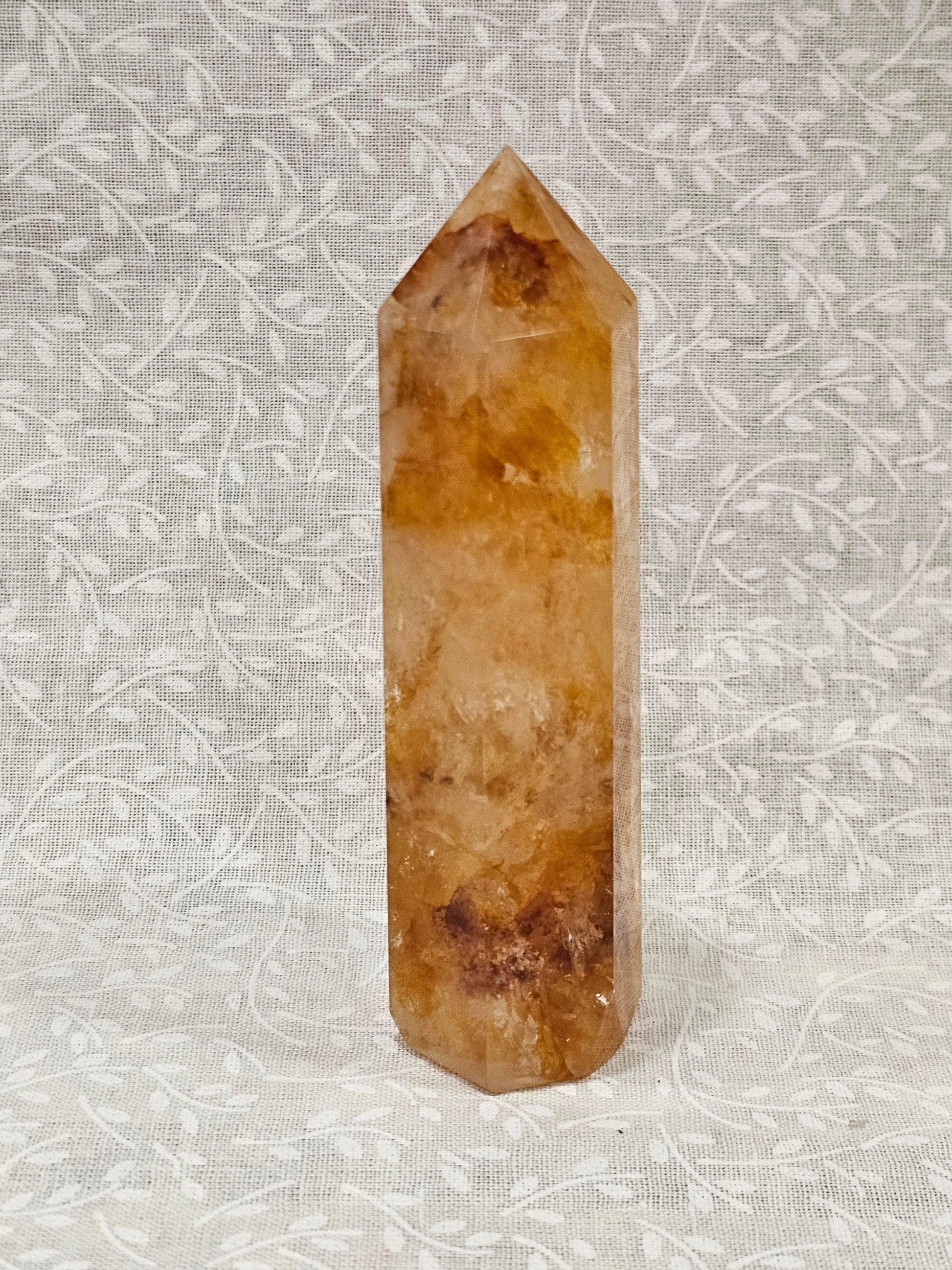 Golden Healer Crystal Tower