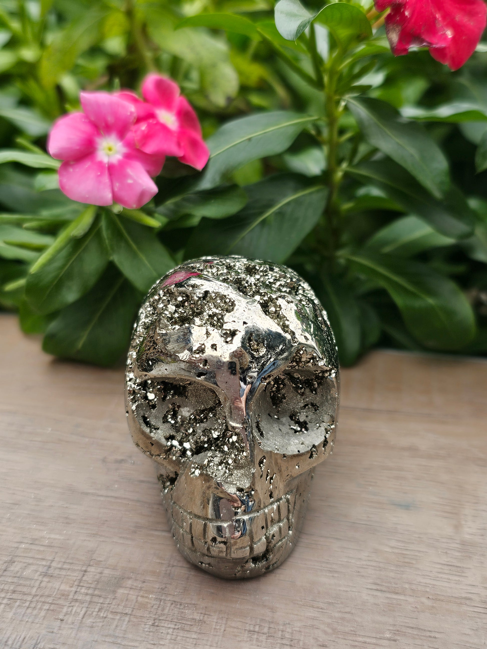 Rhodonite Crystal Tower - 3 Inch Polished Point