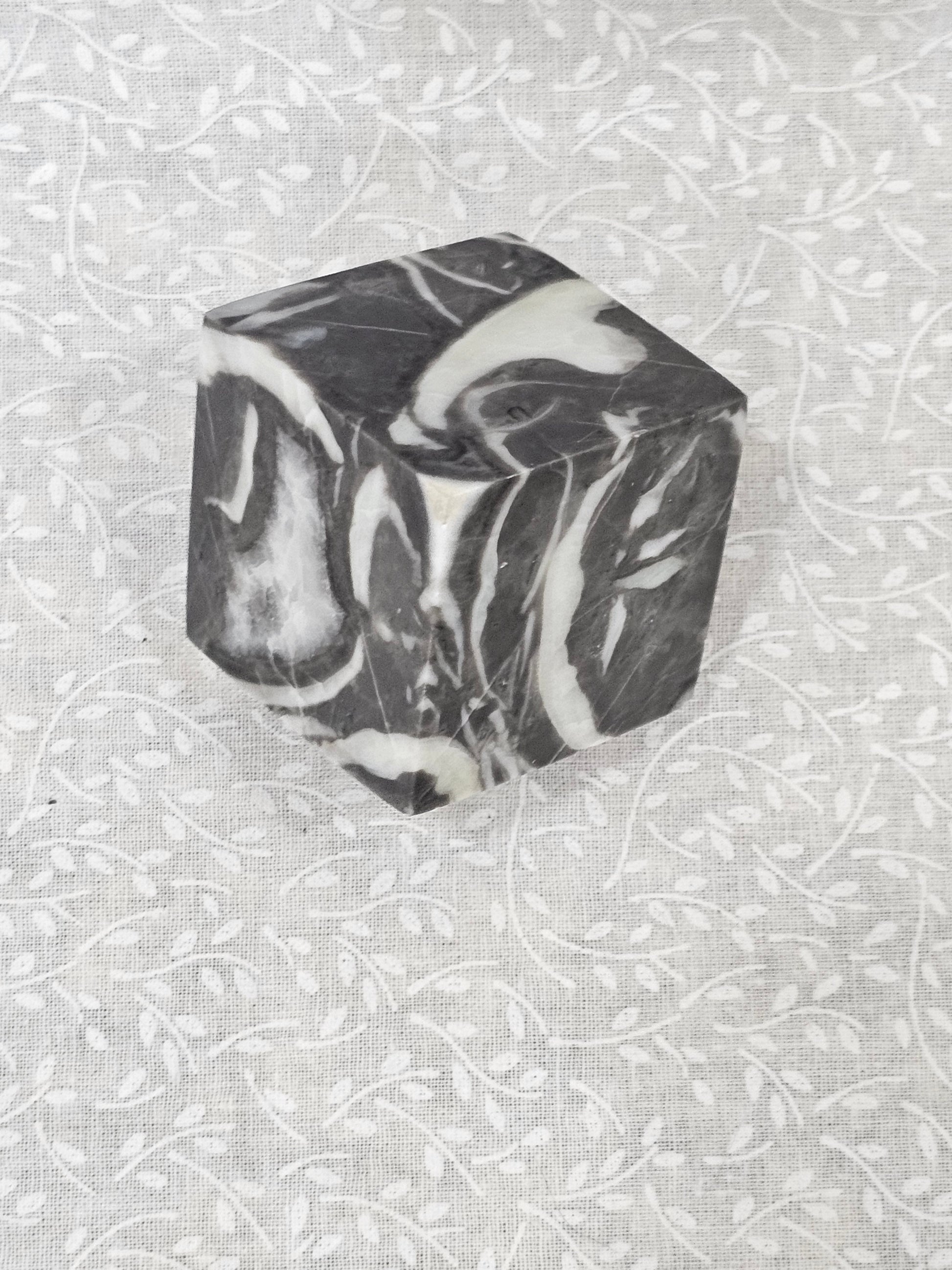 Thousand Eye Jasper Crystal Cube