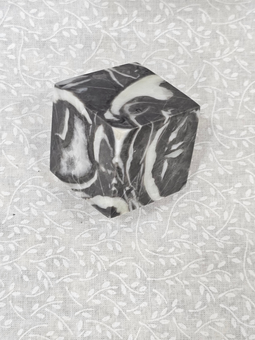 Thousand Eye Jasper Crystal Cube