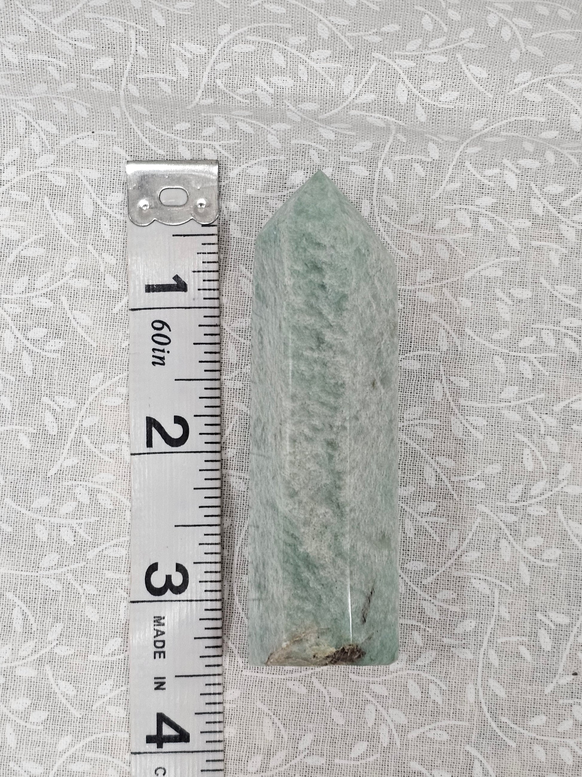 Amazonite Crystal Tower