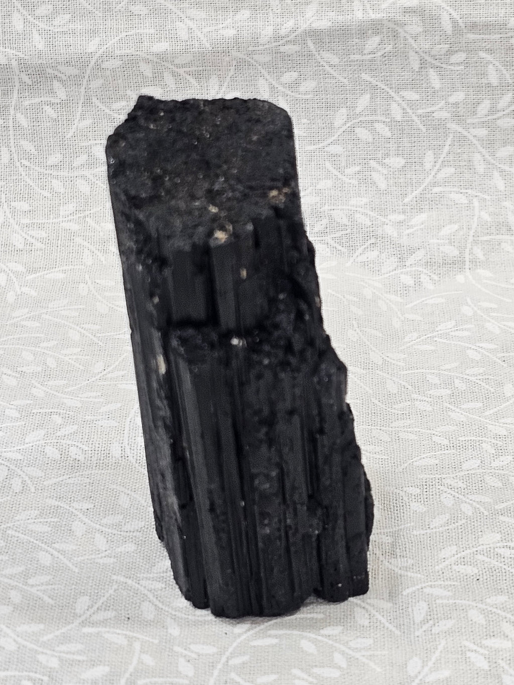 Black Tourmaline Raw Crystal